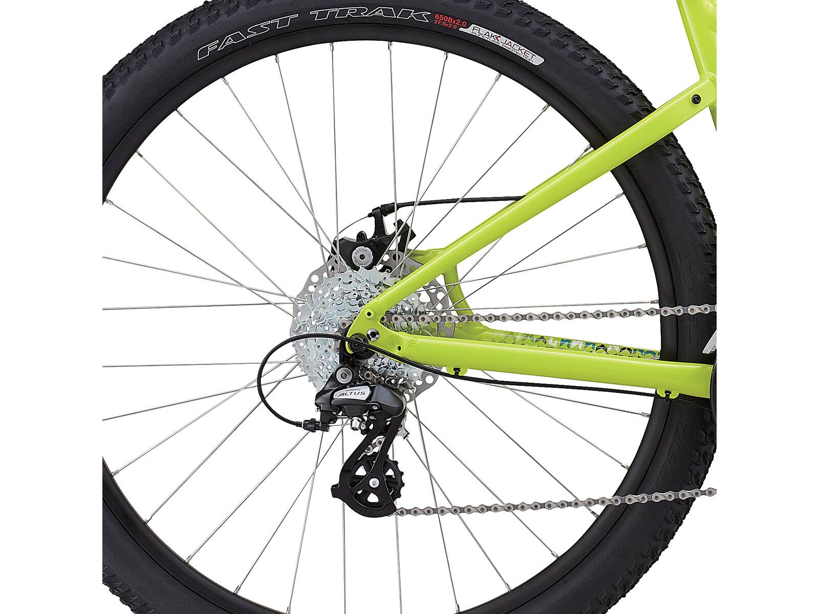 Specialized Jynx 650b, gloss pearl hyper green/white/navy | Bild 4