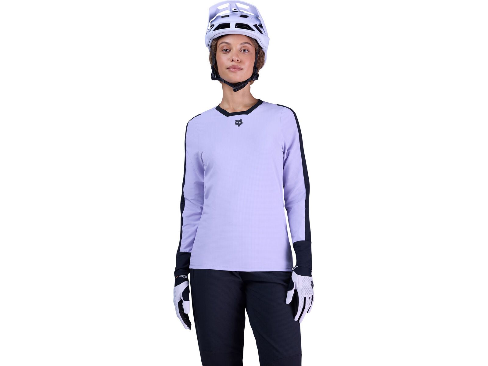 Fox Womans Defend Thermal Jersey, lilac | Bild 3