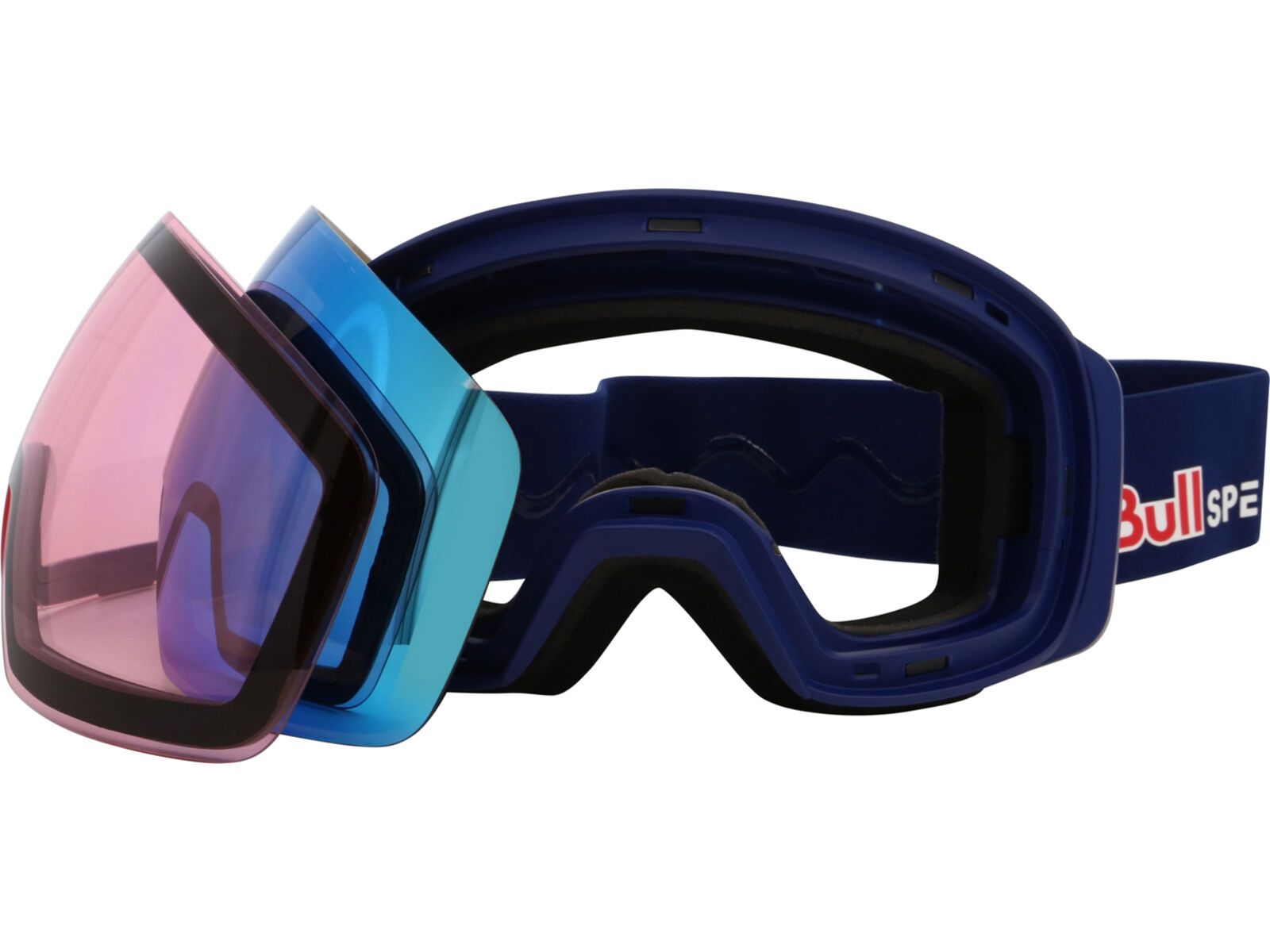 Red Bull Spect Eyewear Jon, Smoke-Blue Mirror / blue | Bild 6