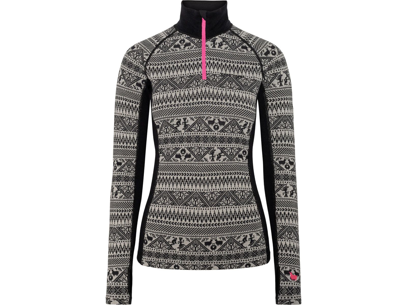 Kari Traa Tale Half Zip, black | Bild 1