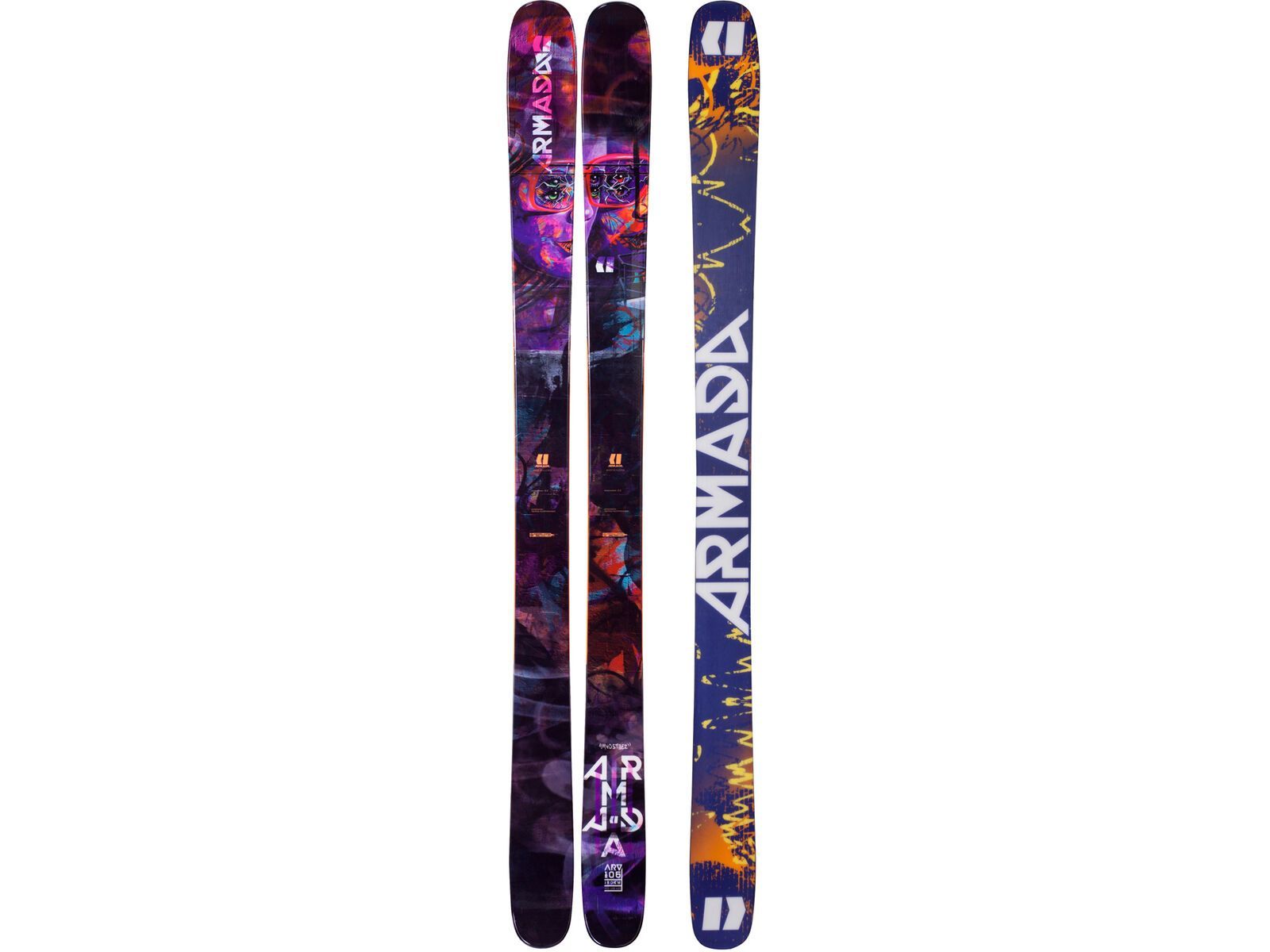 Set: Armada Arv 106 2018 + Fritschi Diamir Freeride Pro schwarz-olive | Bild 2
