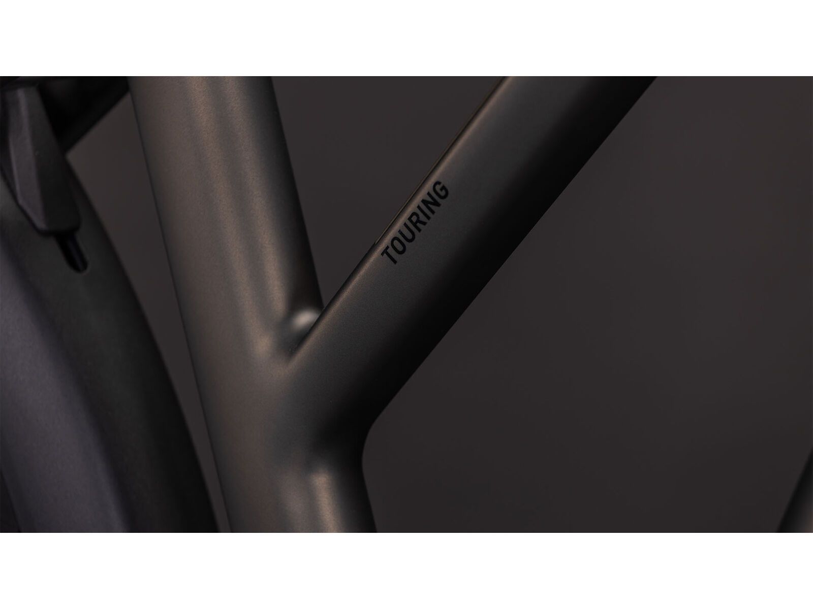 Cube Touring Hybrid Comfort SLX 800 Trapeze, charcoal´n´chrome | Bild 6