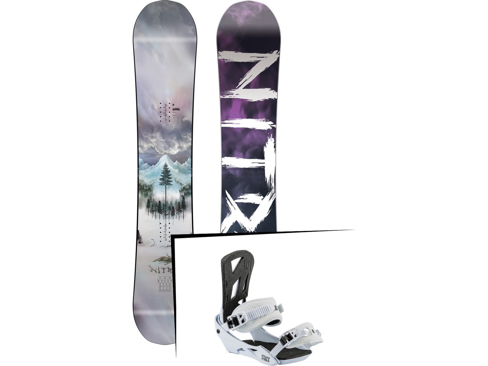 Set: Nitro Beast 2019 + Nitro Staxx salt | Bild 1