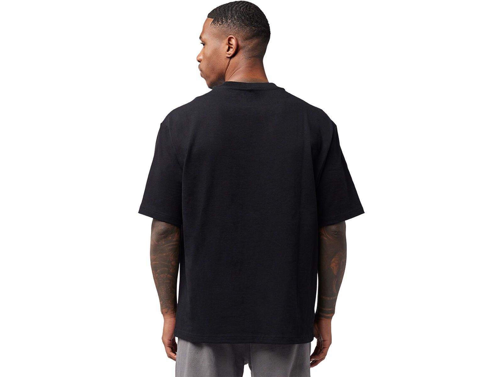 Fox Wordmark OV SS Tee, black | Bild 4