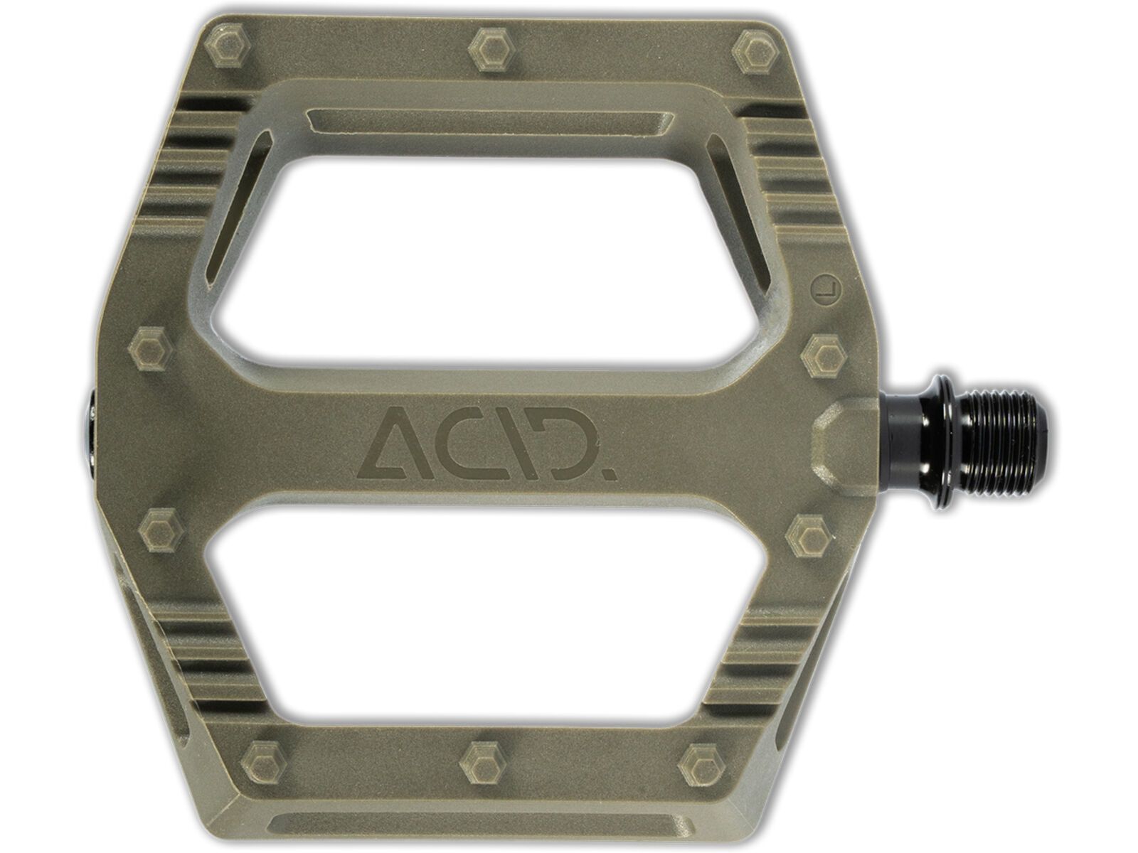 Cube Acid Pedale Flat C6-ZP, olive | Bild 1