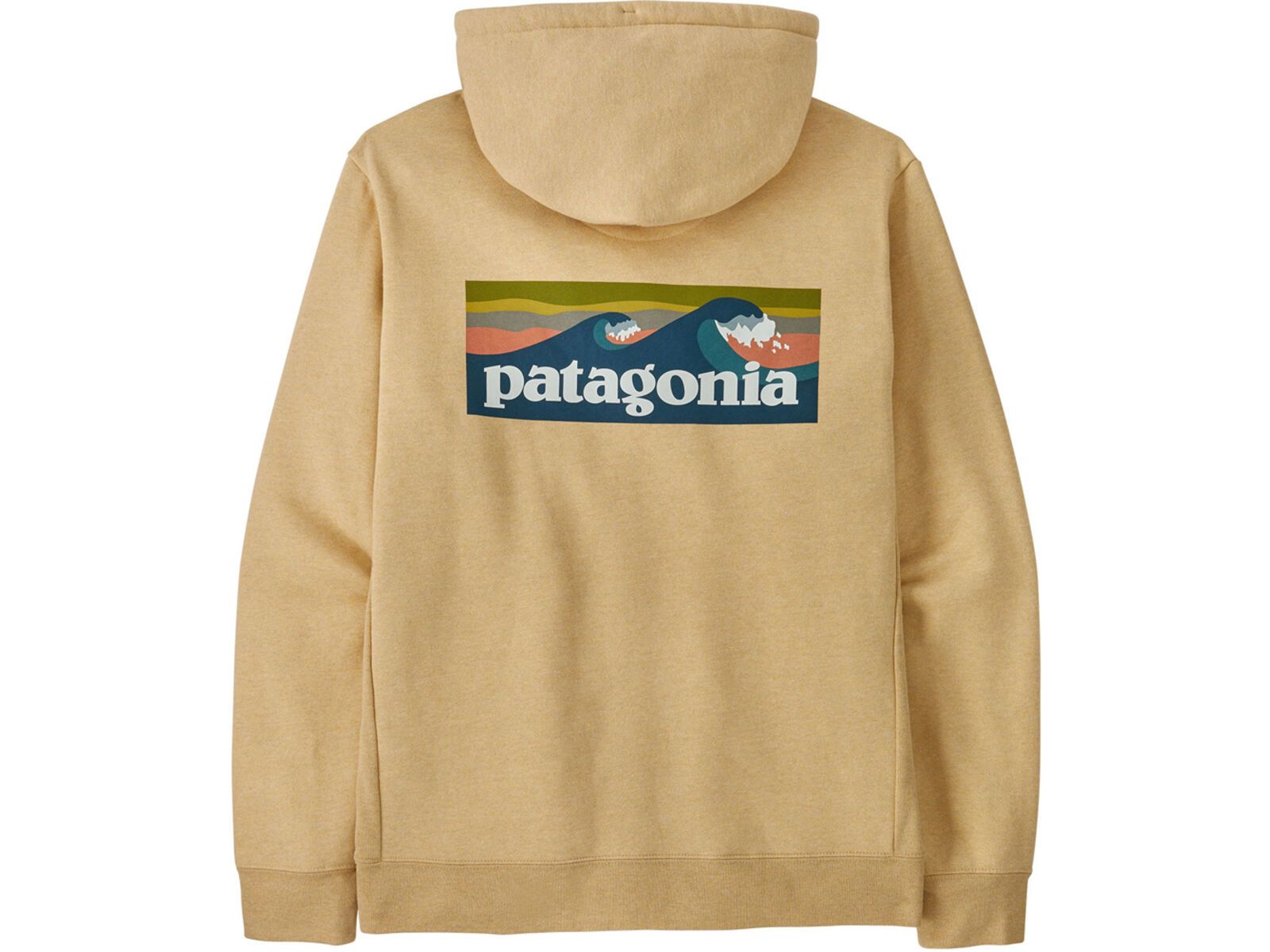 Patagonia Boardshort Logo Uprisal Hoody, beeswax tan | Bild 2