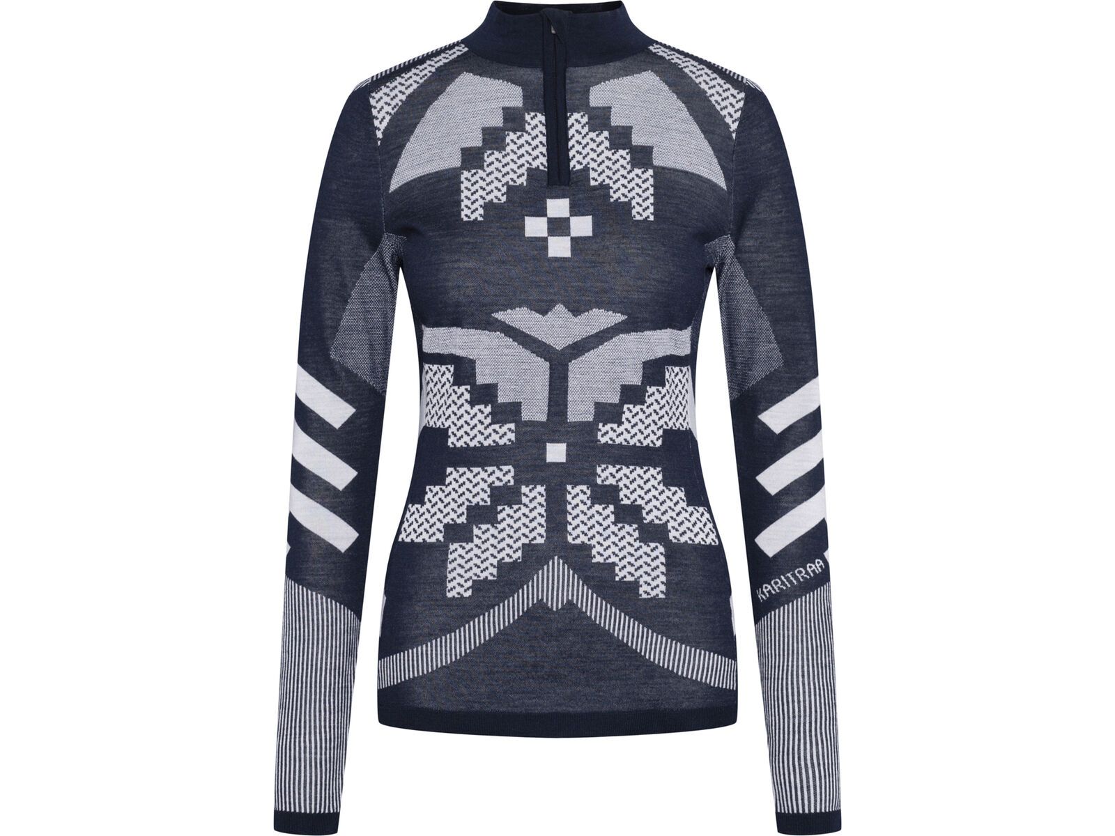 Kari Traa Faith Half Zip Baselayer, dark navy blue | Bild 1
