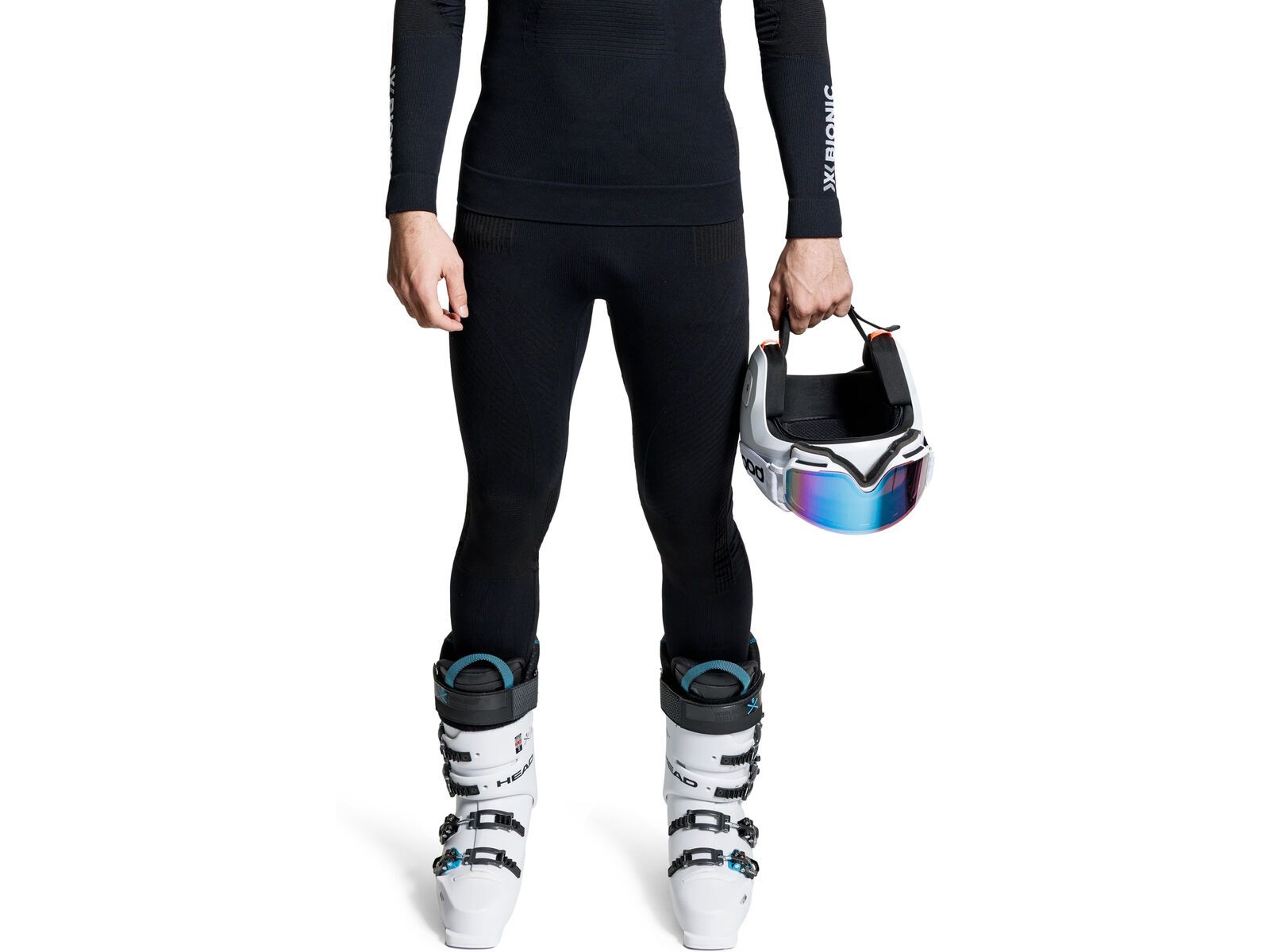 X-Bionic Energy Accumulator 4.0 Pants Men, opal black/arctic white | Bild 3