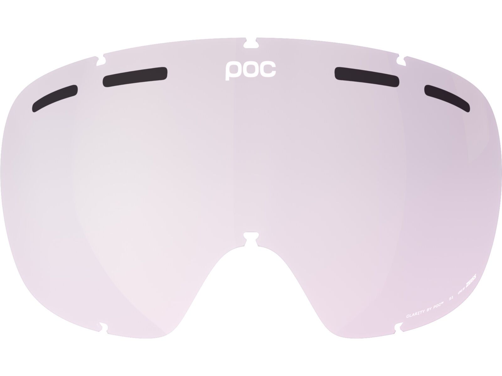 POC Fovea/Fovea Race Lens, Clarity Hi. Int./Artificial Light | Bild 1