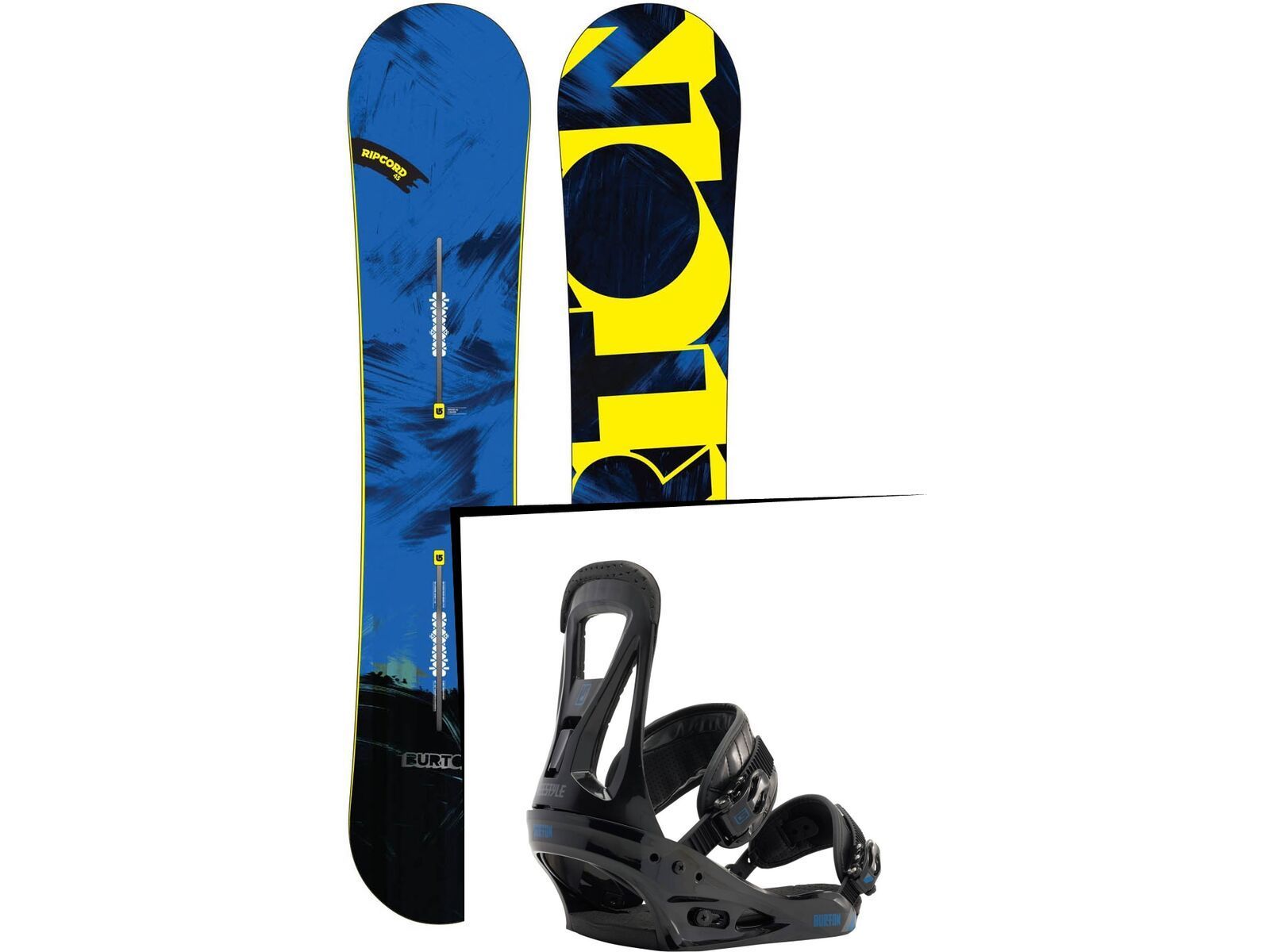 Set: Burton Ripcord 2015 +  Freestyle (1191317S) | Bild 1