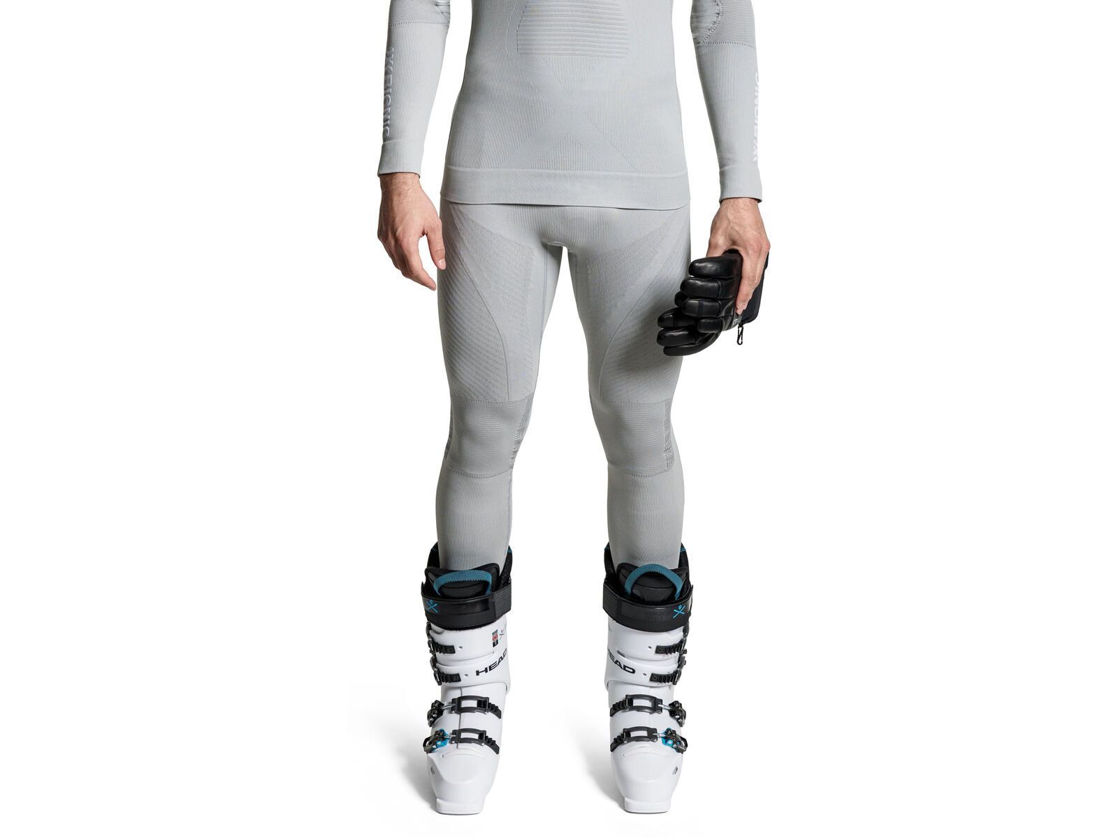 X-Bionic Energy Accumulator 4.0 Pants Men, seal grey/light grey | Bild 3