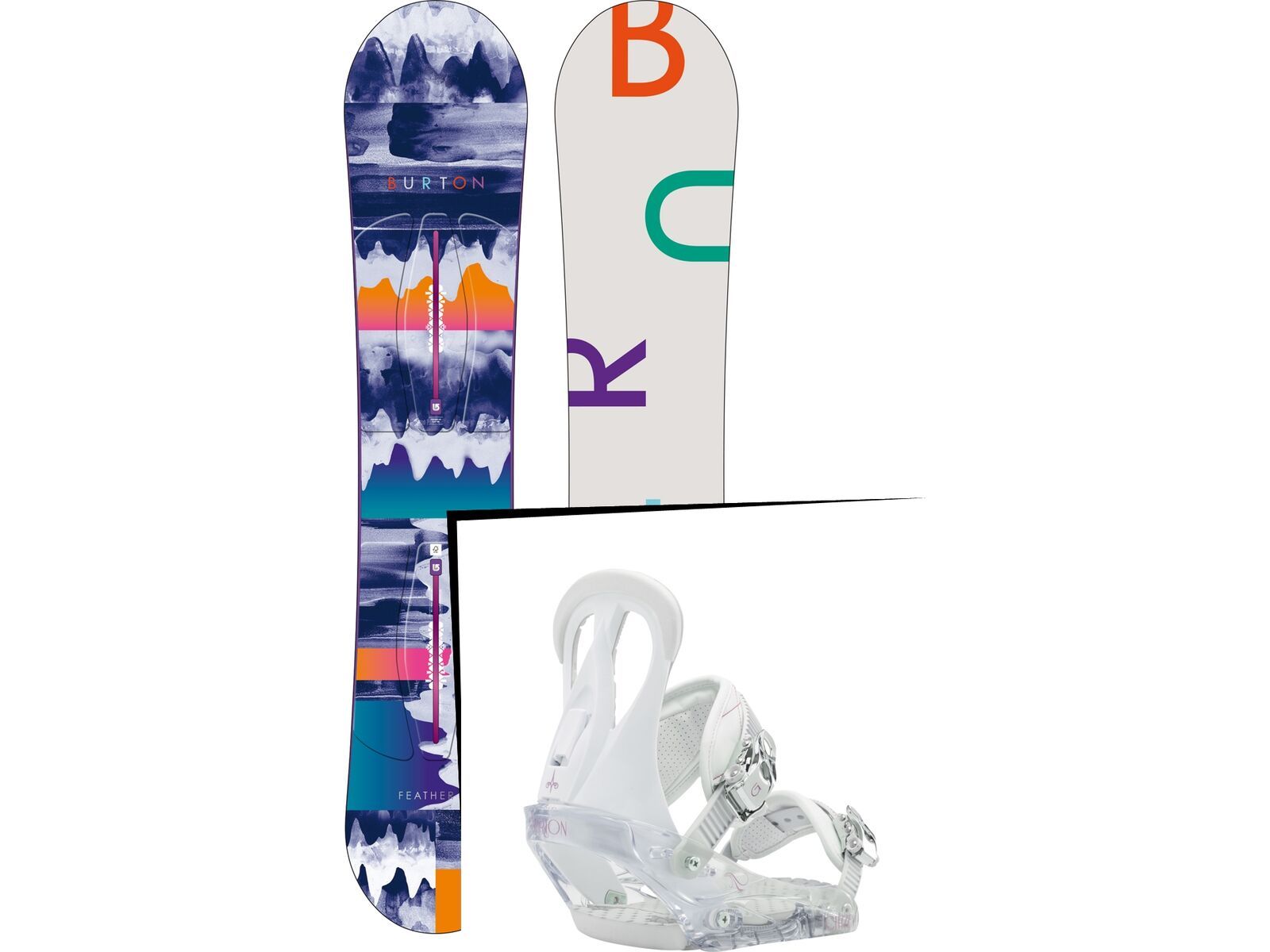 Set: Burton Feather 2016 +  Citizen (1464049S) | Bild 1