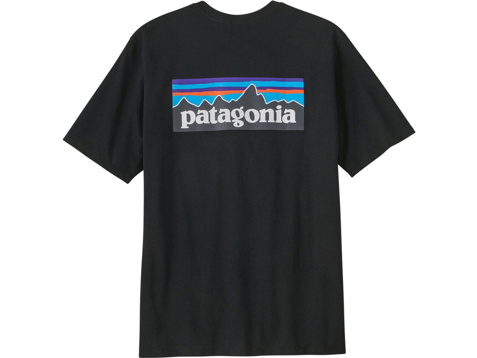 Patagonia Men's P-6 Logo Responsibili-Tee, black | Bild 3