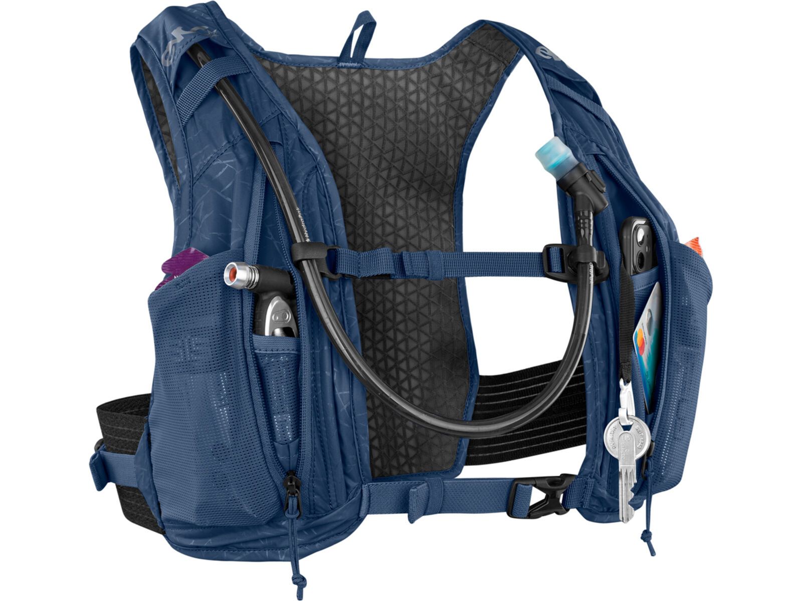 Evoc Hydro Pro 3 + Hydration Bladder 1,5, denim | Bild 5