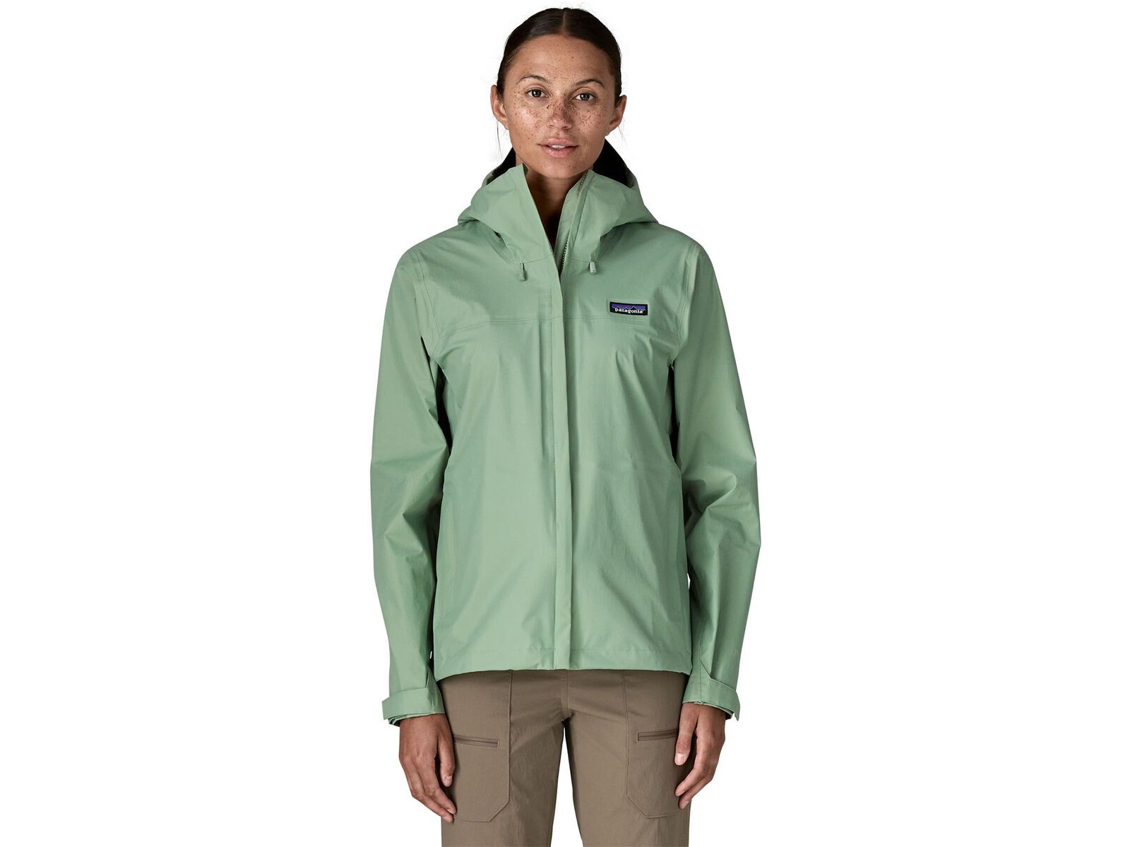 Patagonia Women's Torrentshell 3L Rain Jacket, ellwood green | Bild 2