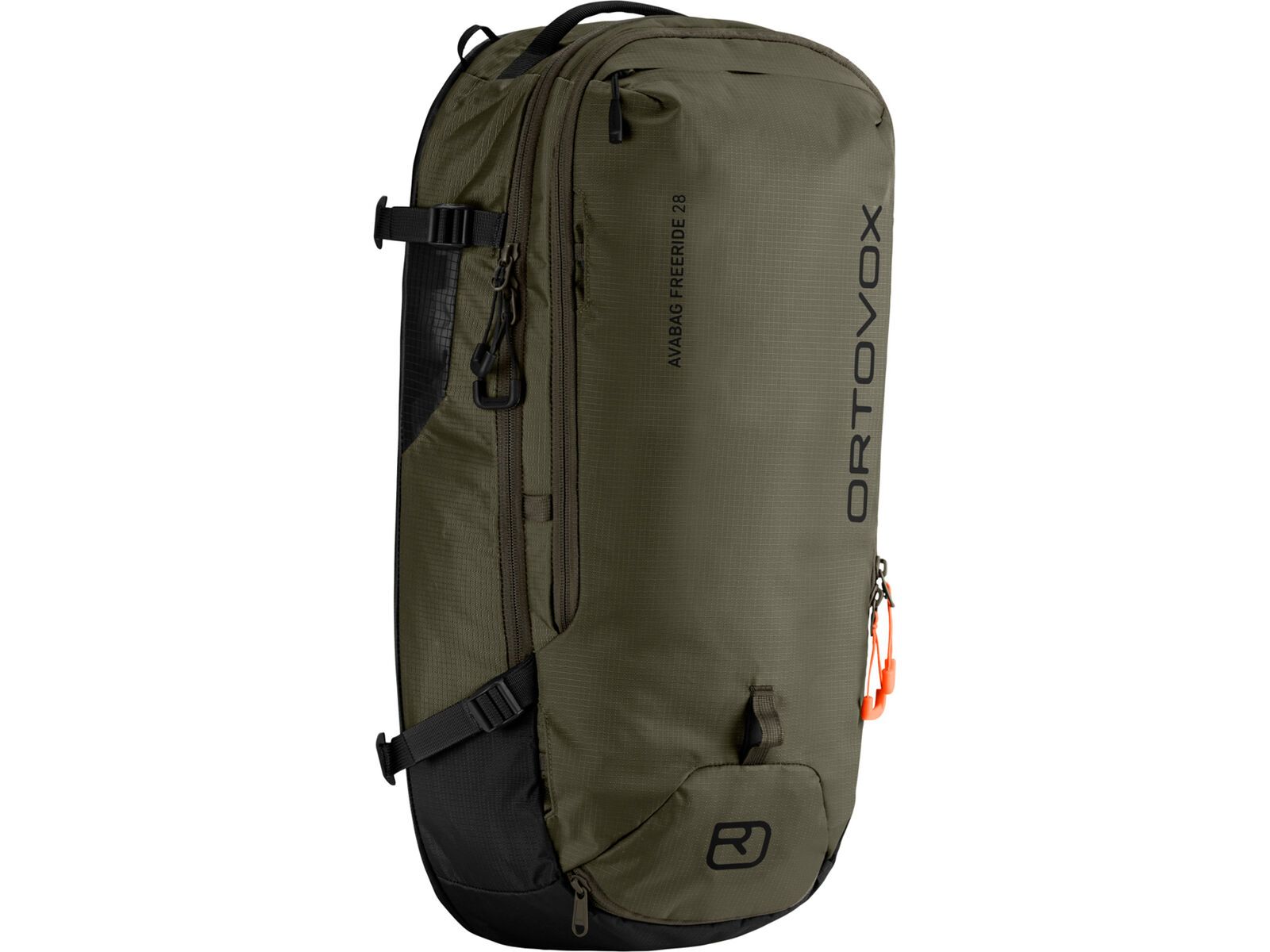 Ortovox Avabag LiTRIC Freeride 28 Zip, dark wild herbs | Bild 1