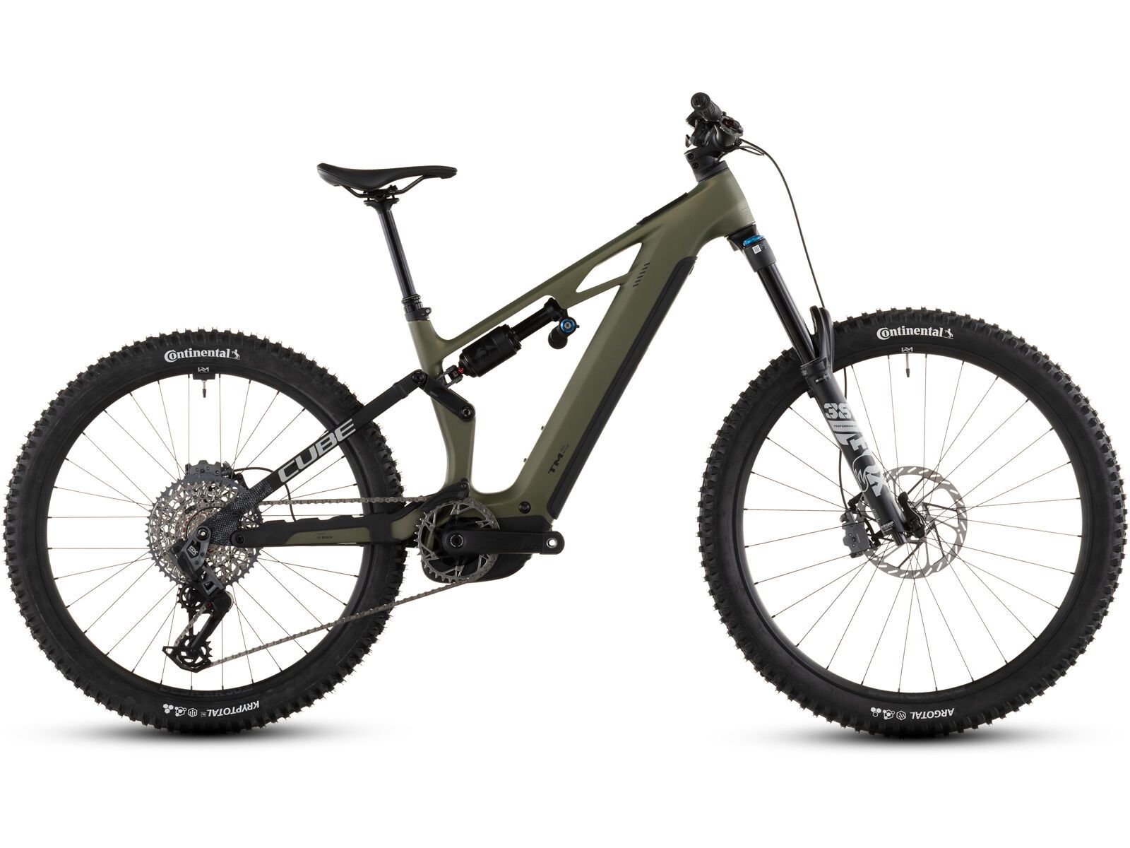 Cube Stereo Hybrid One77 HPC TM 800, reedgreen´n´matrix | Bild 1