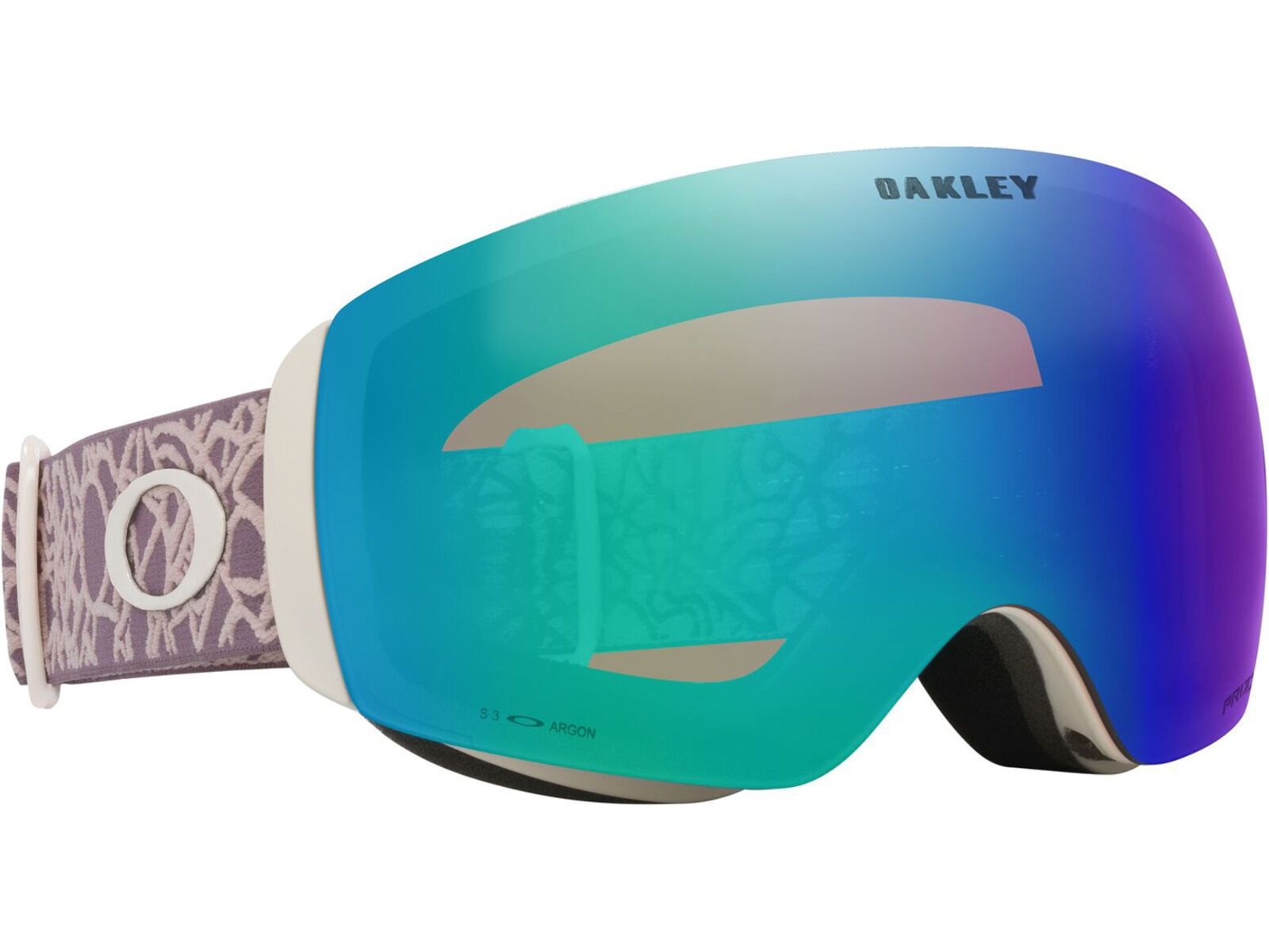 Oakley Flight Deck M, Prizm Snow Argon Iridium / figures toadstool | Bild 12