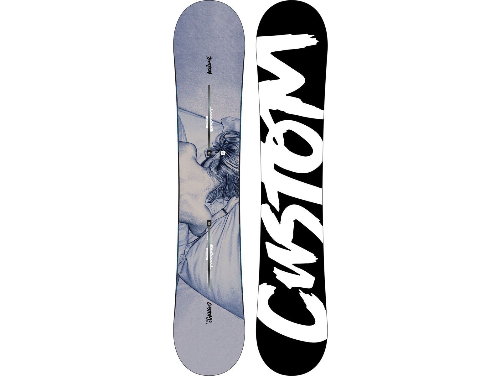 Burton Set: Custom Twin Flying V 2016 + Burton Genesis EST | Bild 2