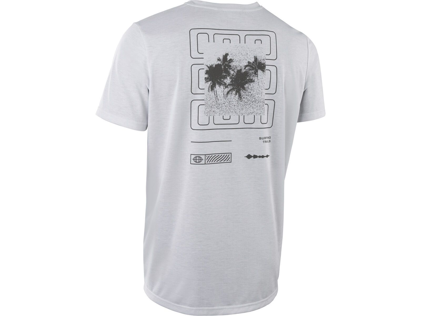 ION Bike Jersey S_Ionic Shortsleeve DR Men, grey-dusk | Bild 3