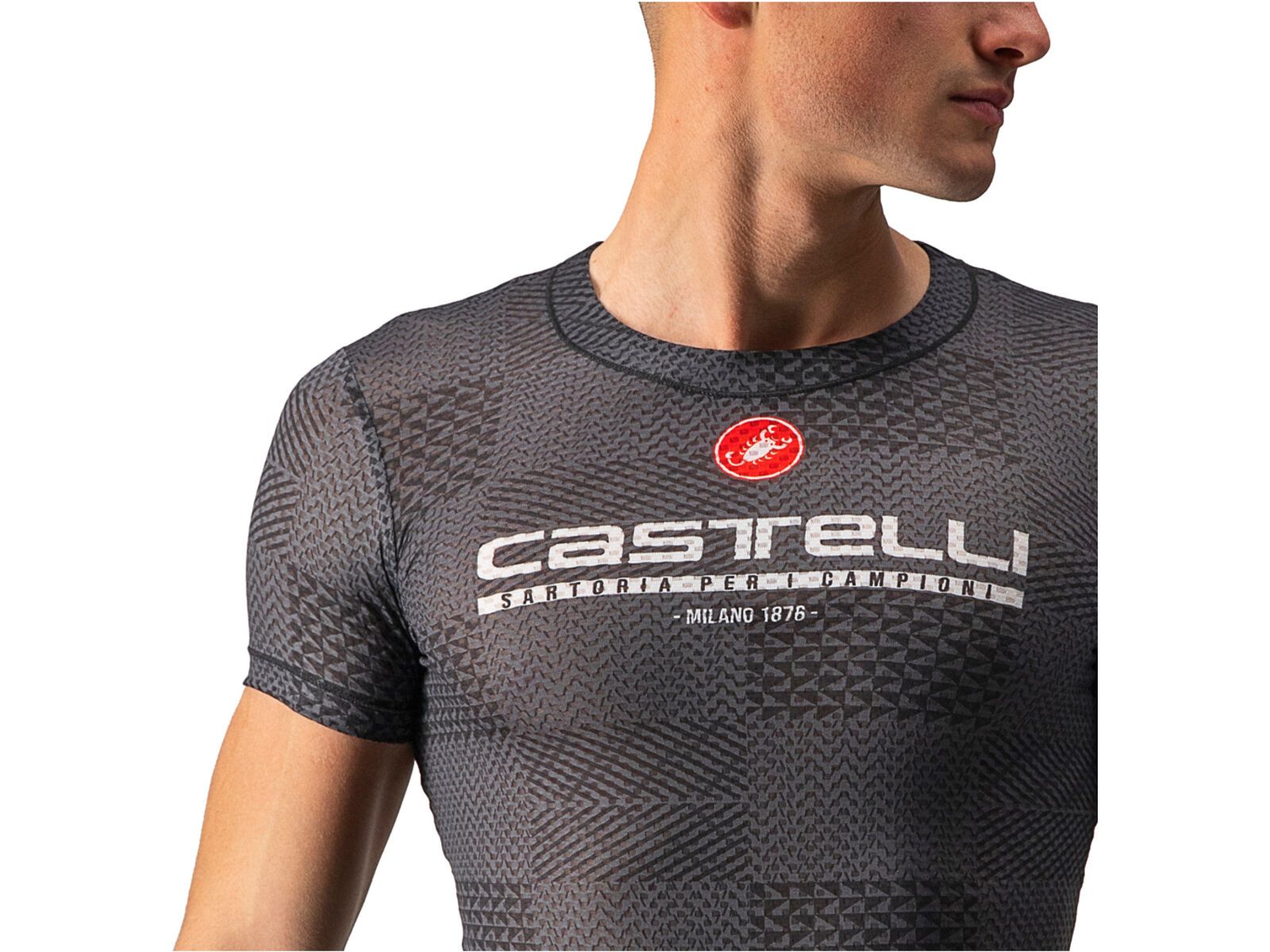 Castelli Pro Mesh BL Short Sleeve, black | Bild 5