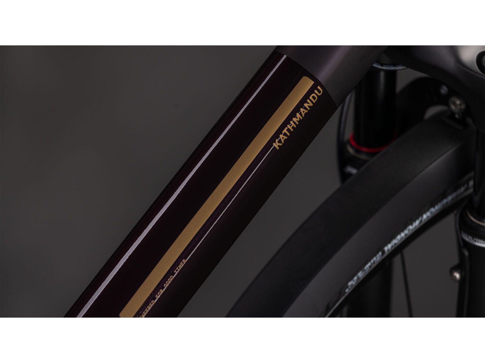 Cube Kathmandu SLX, solareclipse´n´gold | Bild 4