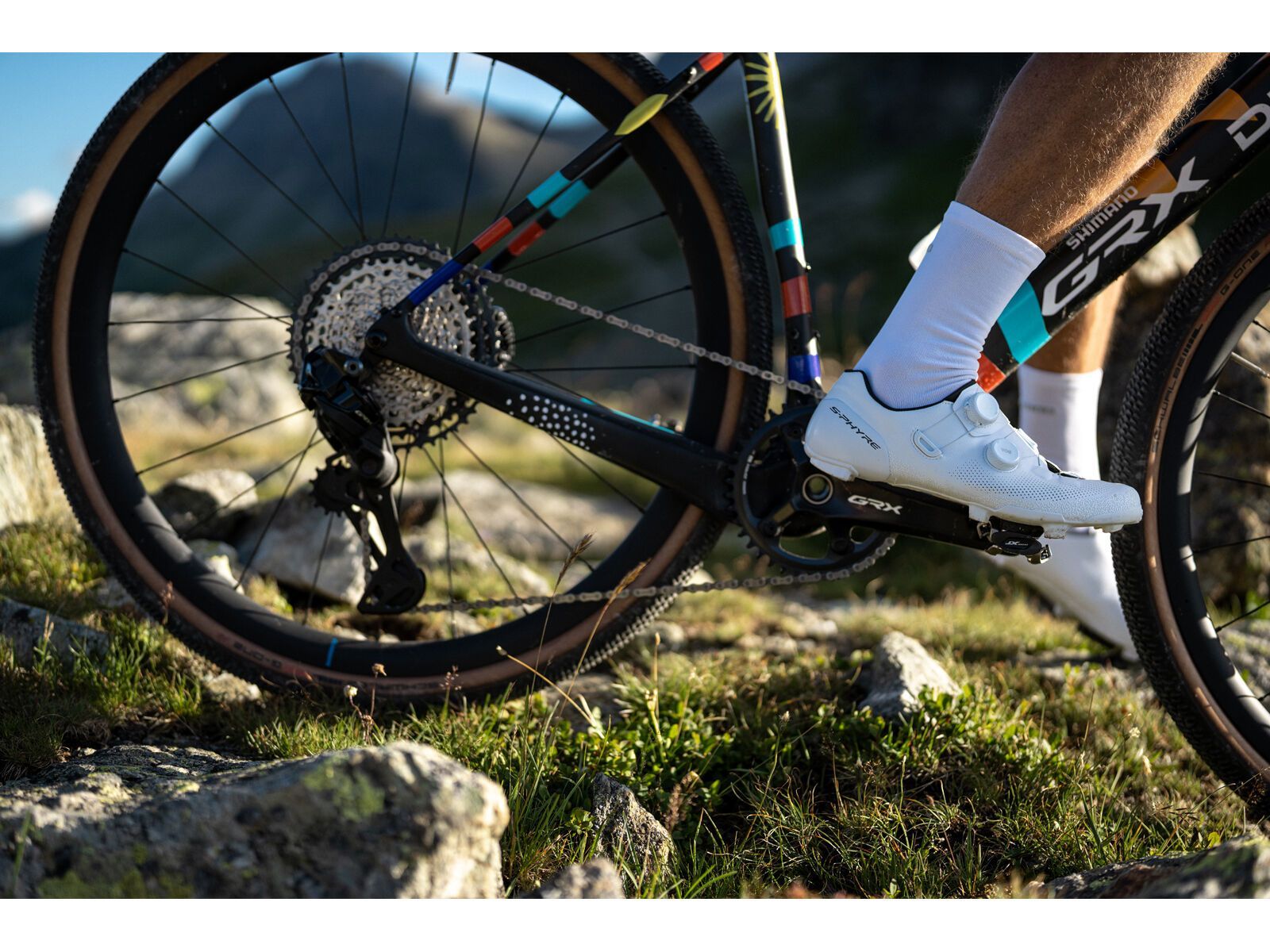 Shimano S-Phyre SH-RX910 Gravel, white | Bild 19