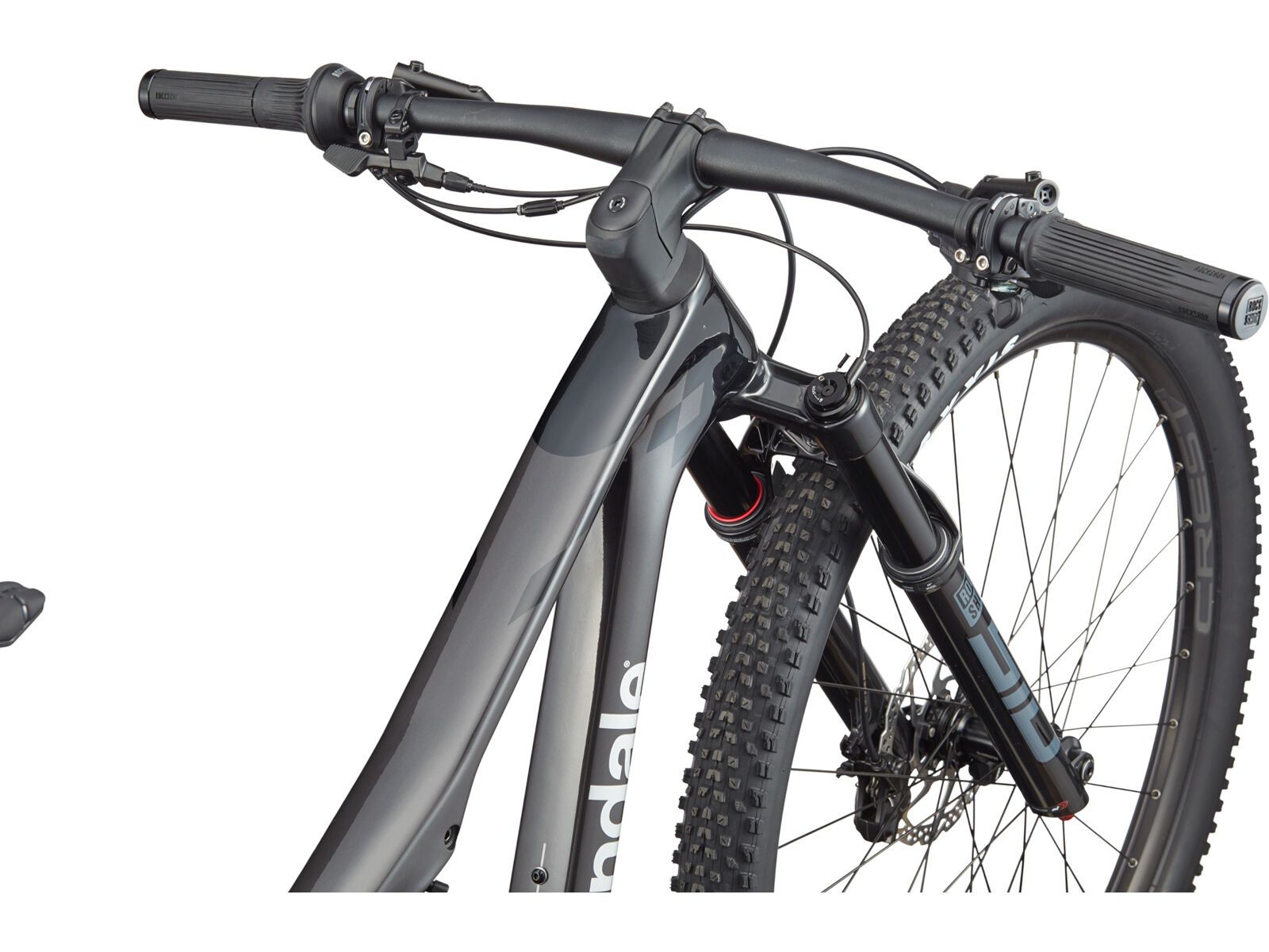 Cannondale Scalpel 4, jet black, raw carbon/mercury | Bild 3
