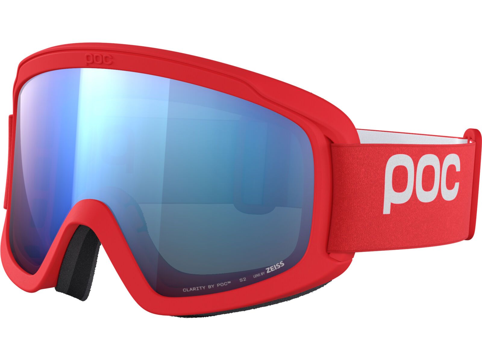 POC Opsin, Clarity Hi. Intense Partly Sunny Blue / prismane red | Bild 1