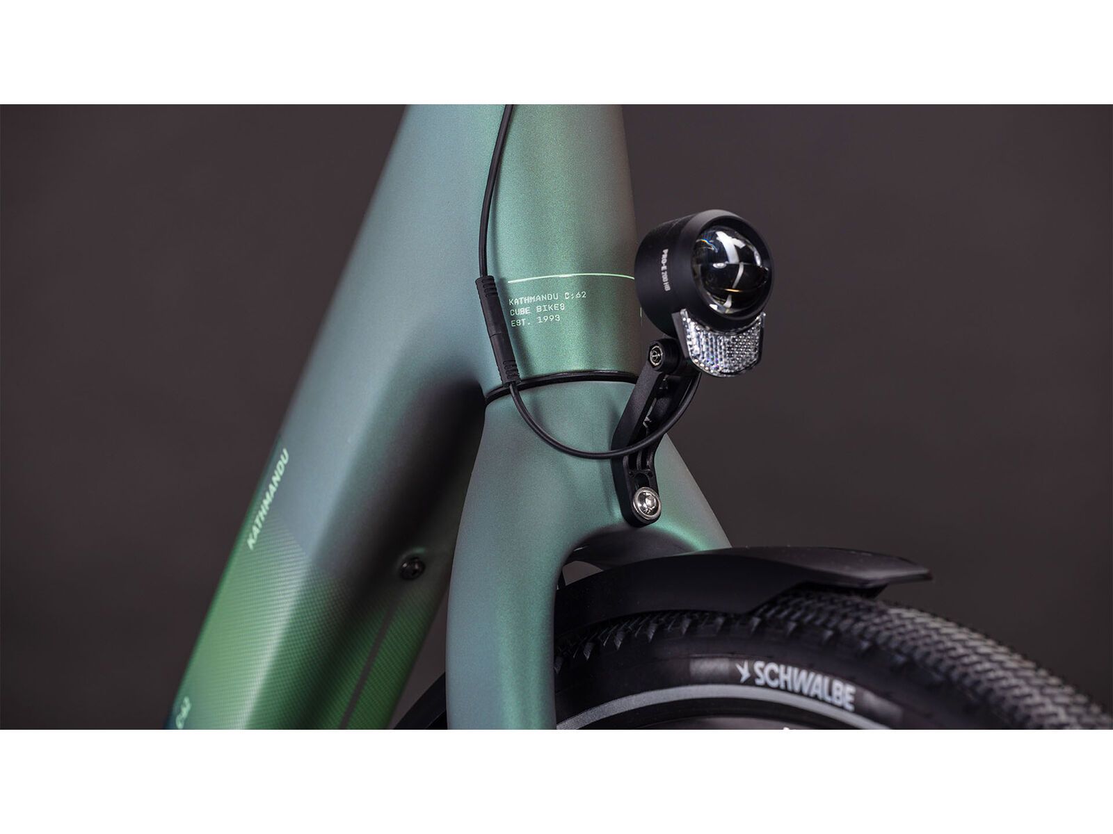 Cube Kathmandu Hybrid C:62 SLT 400X Easy Entry, seafoam´n´chrome | Bild 7