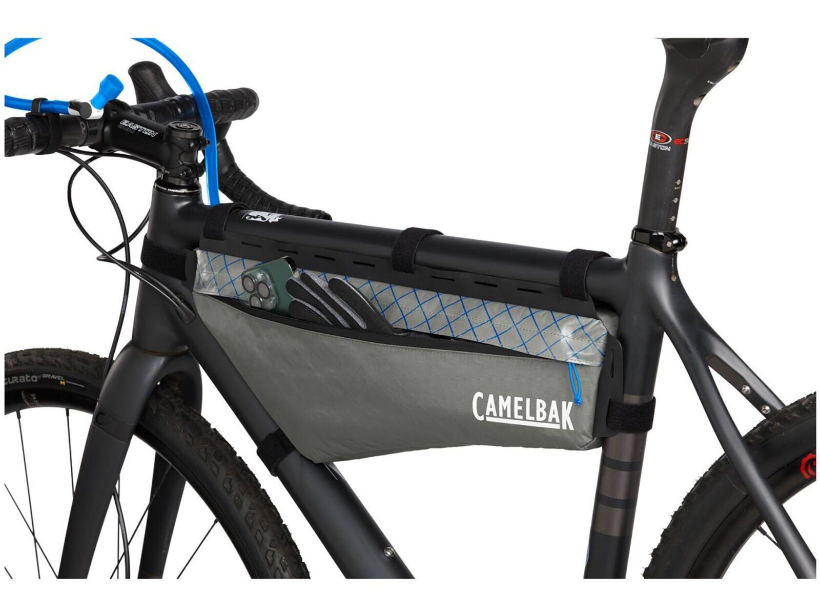 Camelbak M.U.L.E. Frame Pack + 2-Liter-Trinkblase - Large, wolf grey | Bild 6