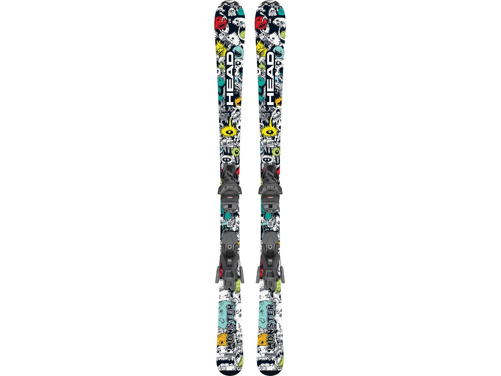 Head Monster Easy JRS + JRS 7.5 GW CA, solid black/white | Bild 2
