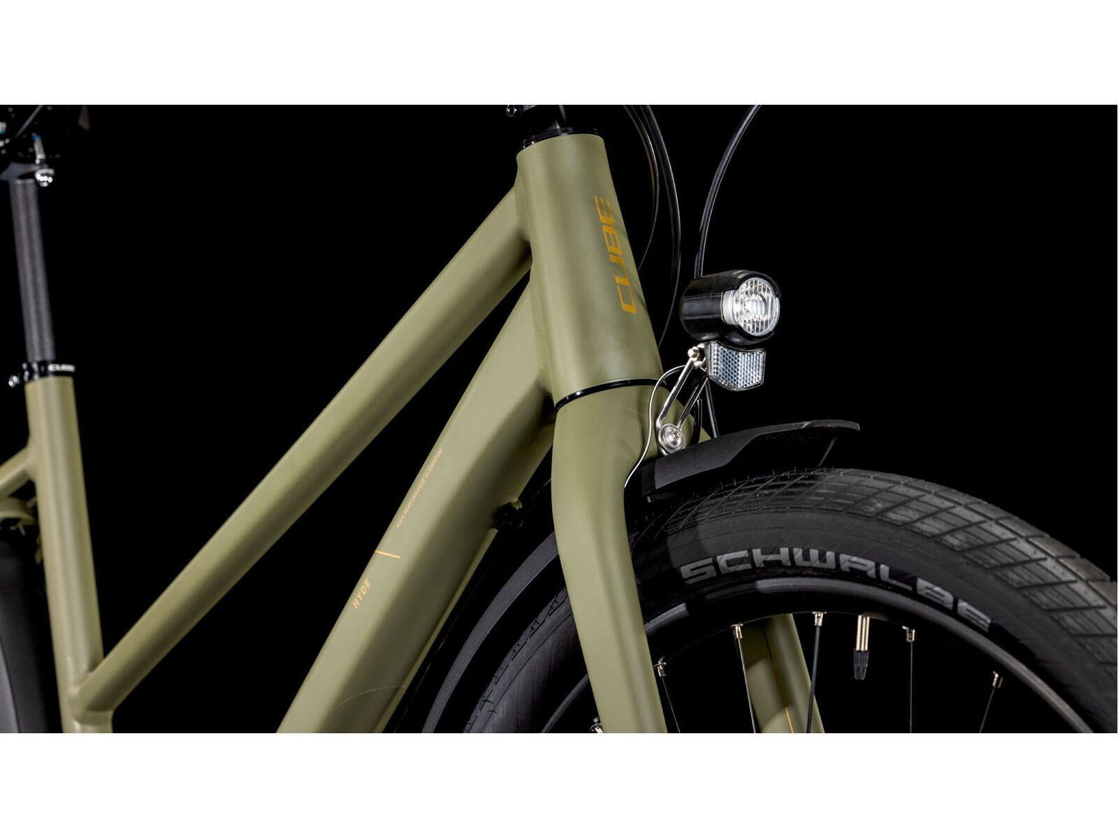 Cube Hyde Pro FE Trapeze, dustyolive´n´gold | Bild 5