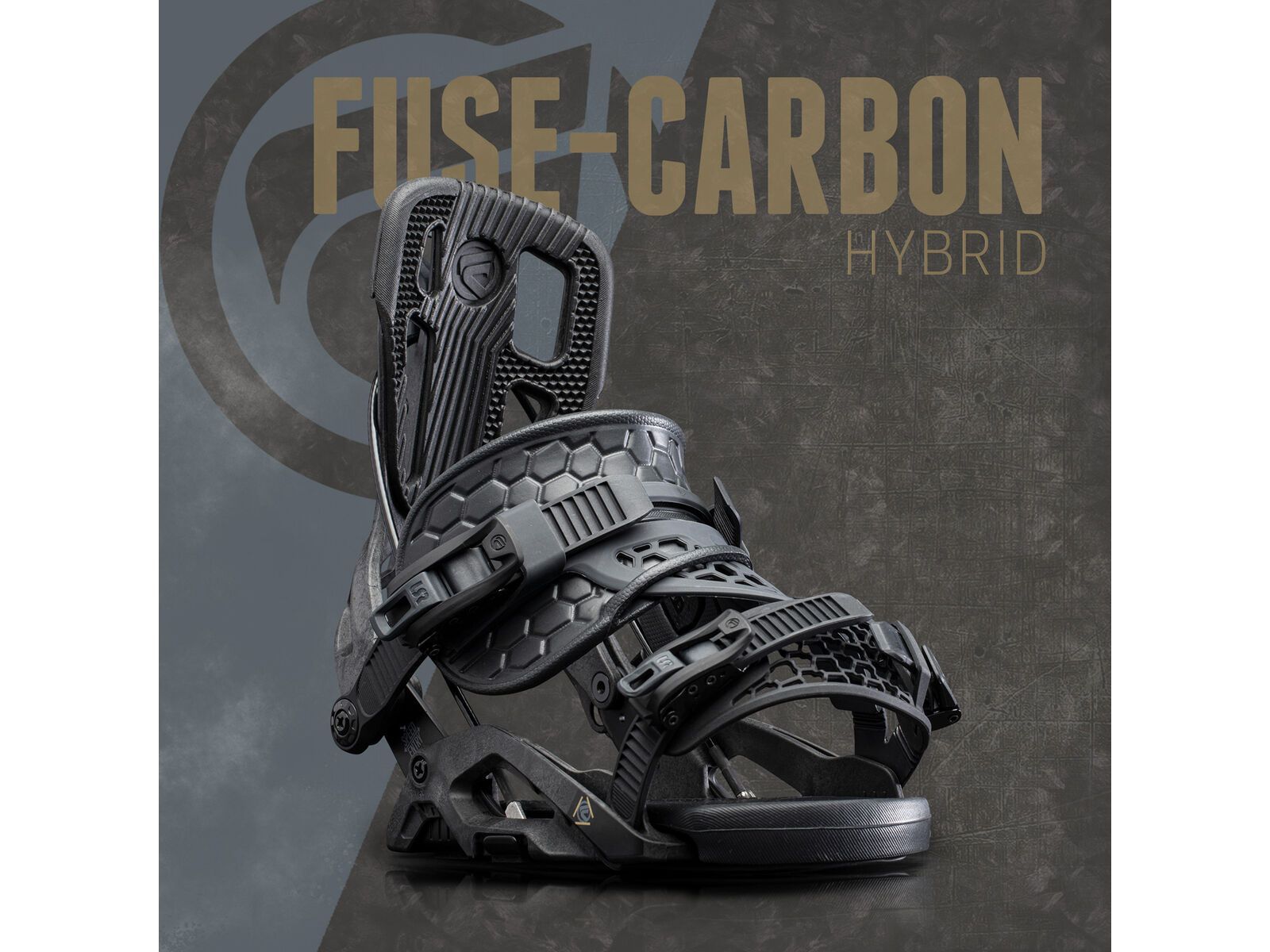 Flow Fuse Carbon Hybrid, graphite | Bild 5
