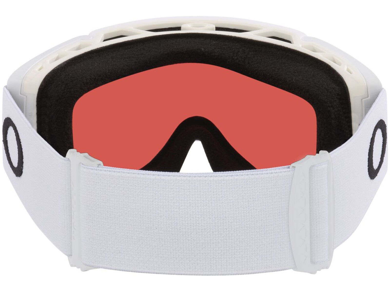 Oakley Flow Scape M, Prizm Snow Argon Iridium & Iced / matte white | Bild 8