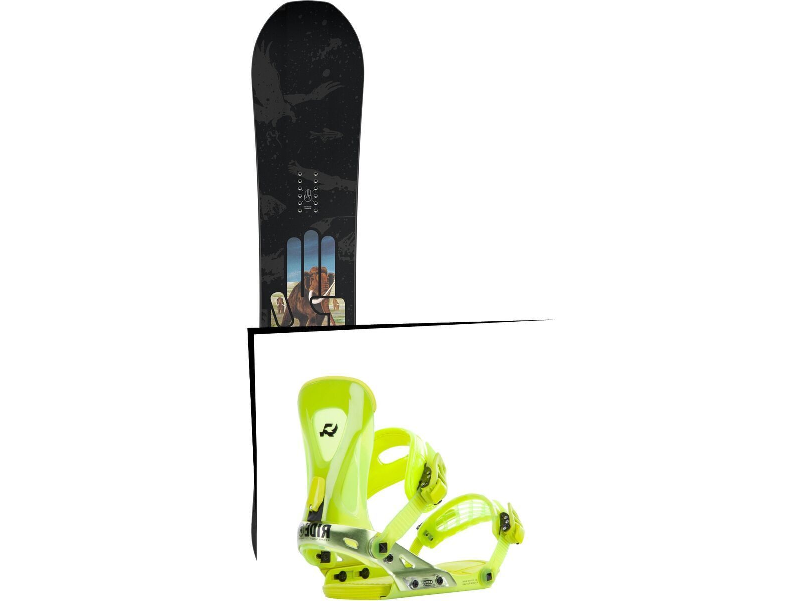 Set: Bataleon Goliath + 2016 + Ride Revolt (1178206S) | Bild 1