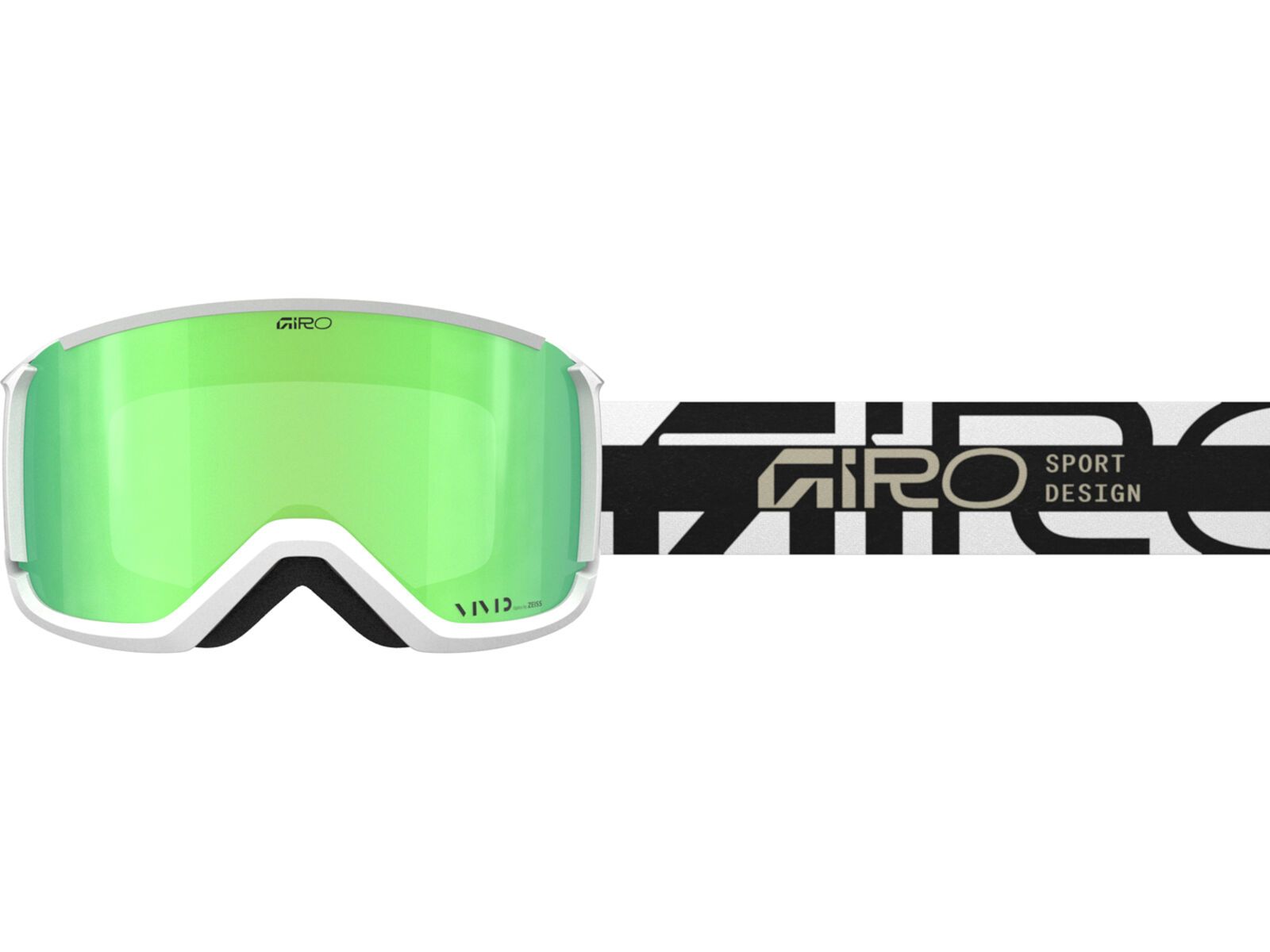Giro Revolt, Vivid Emerald / burst black/white | Bild 1