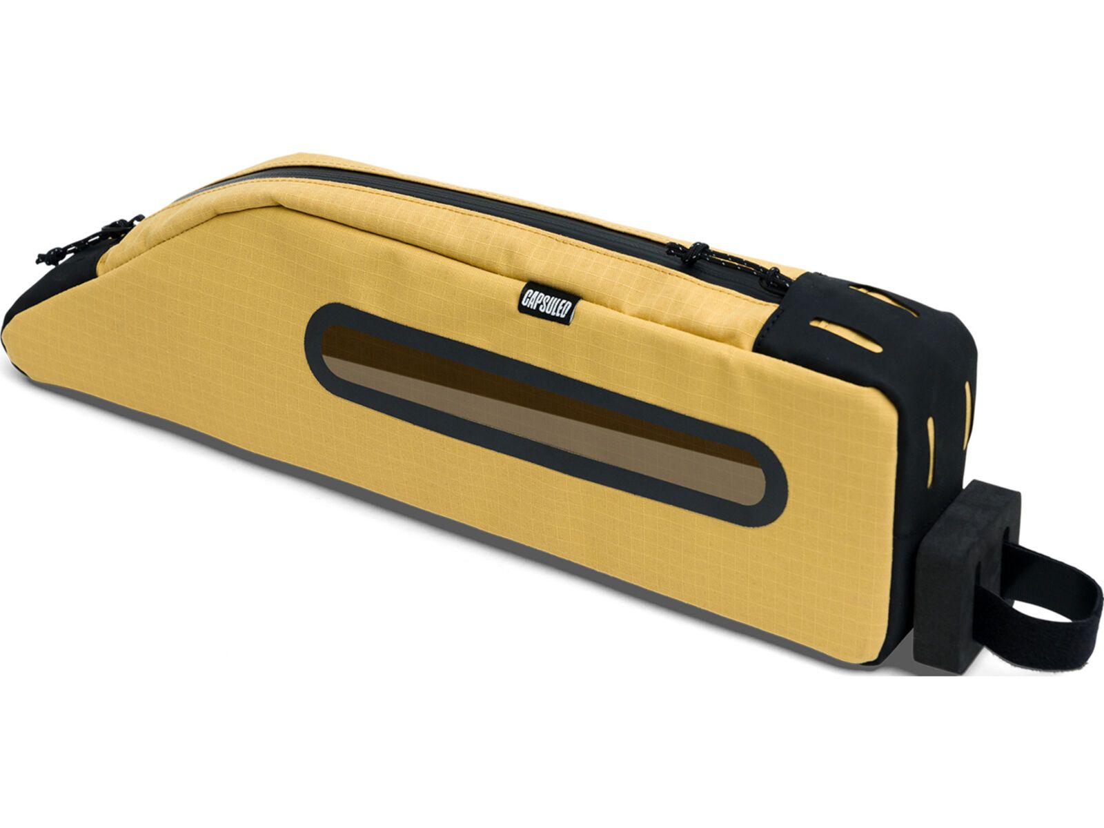 Capsuled Top Tube Bag, ochre | Bild 1