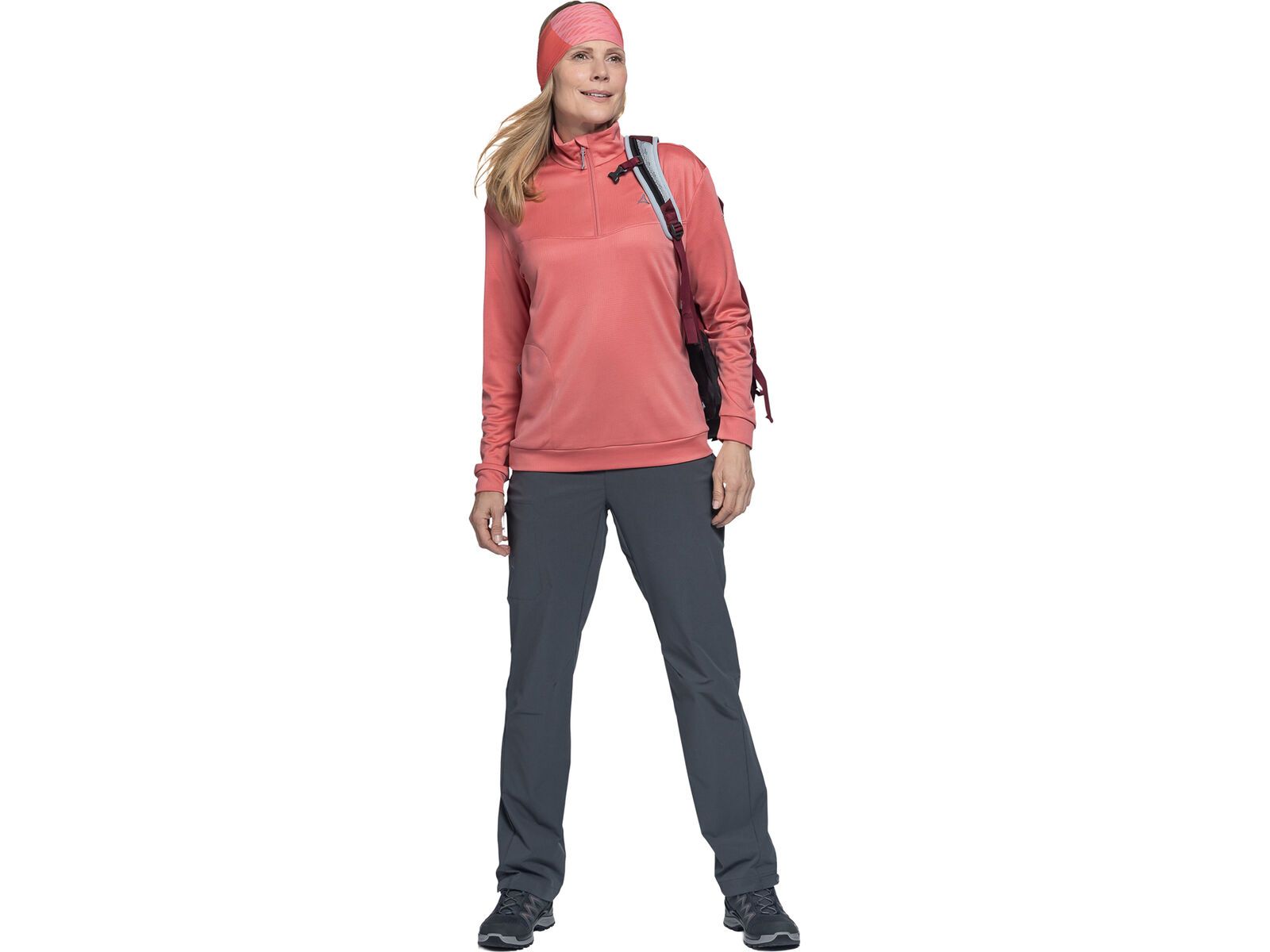 Schöffel CIRC Fleece Looop L, clasping rose | Bild 6