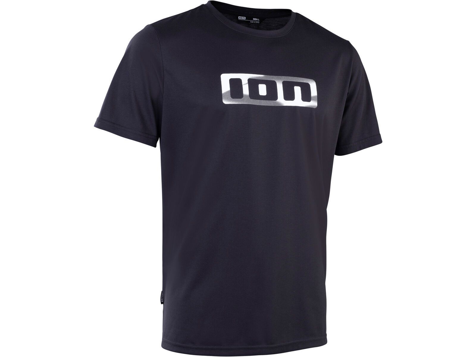 ION Bike Jersey Ionic Shortsleeve DR Men, black | Bild 2