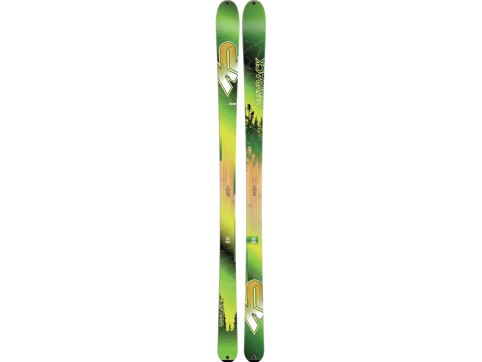 Set: K2 SKI Wayback 2017 + Hagan Core Bindung (1994617) | Bild 2