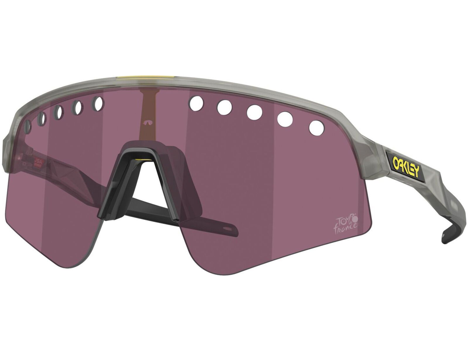 Oakley Sutro Lite Sweep Tour de France, Prizm Road Black / matte grey ink | Bild 1