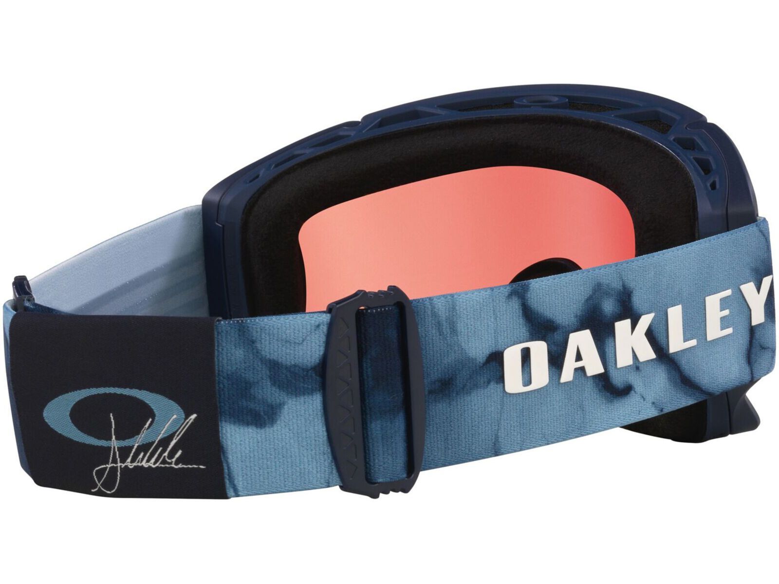 Oakley Flow Scape L Alexander Kilde Sign., Prizm Snow Sapphire Iridium & Iced | Bild 9
