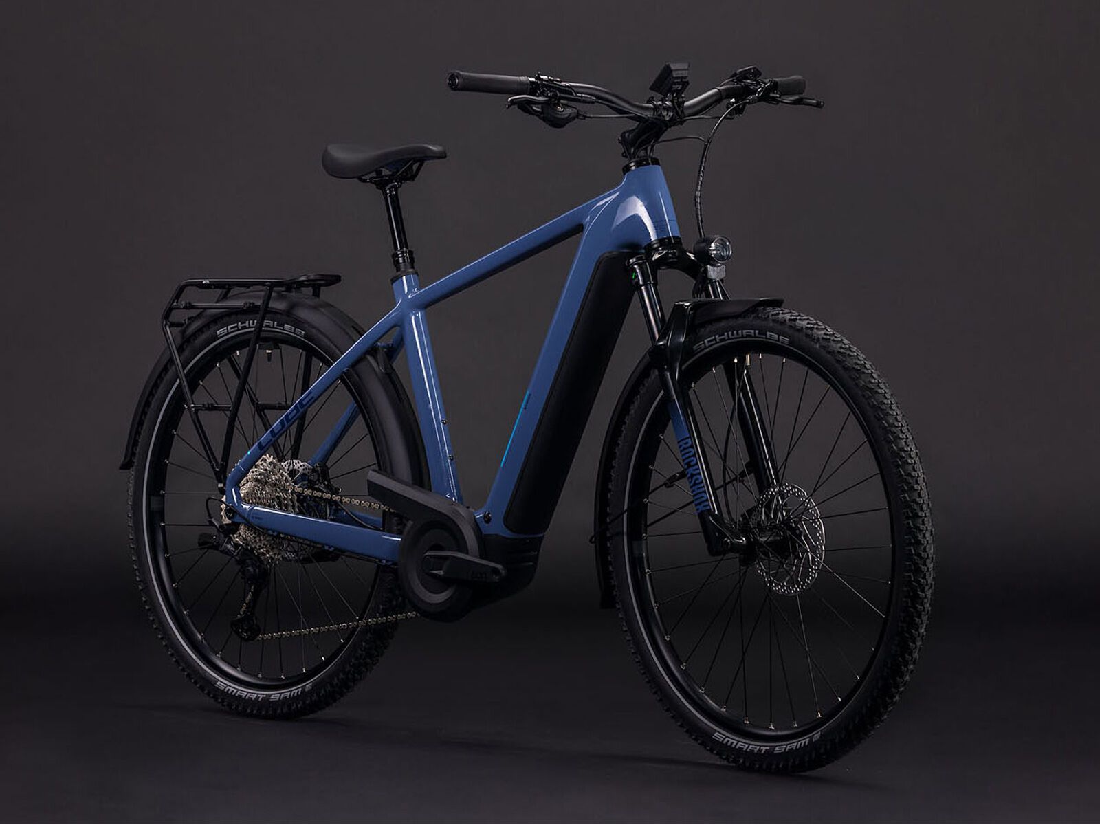 Cube Nuride Hybrid EXC 800, jeansblue´n´blue | Bild 2