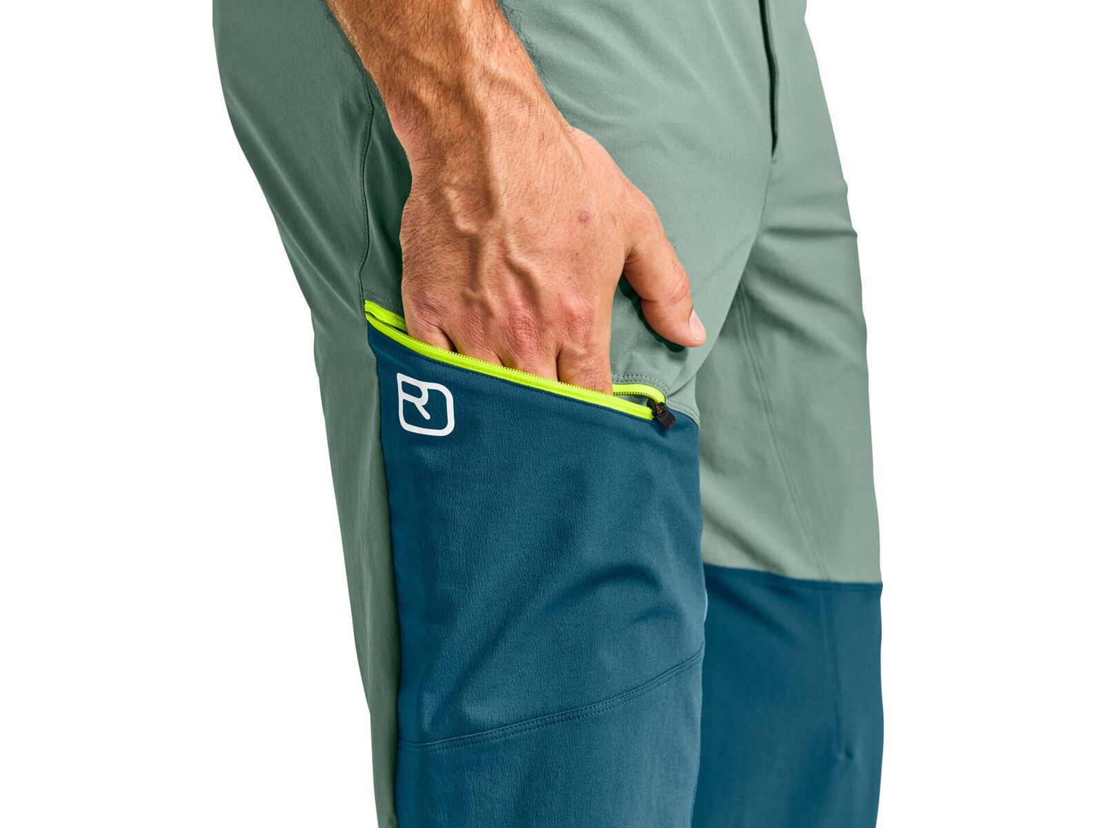 Ortovox Merino Shield Ultra Light Vajolet Pants M, deep ocean | Bild 4