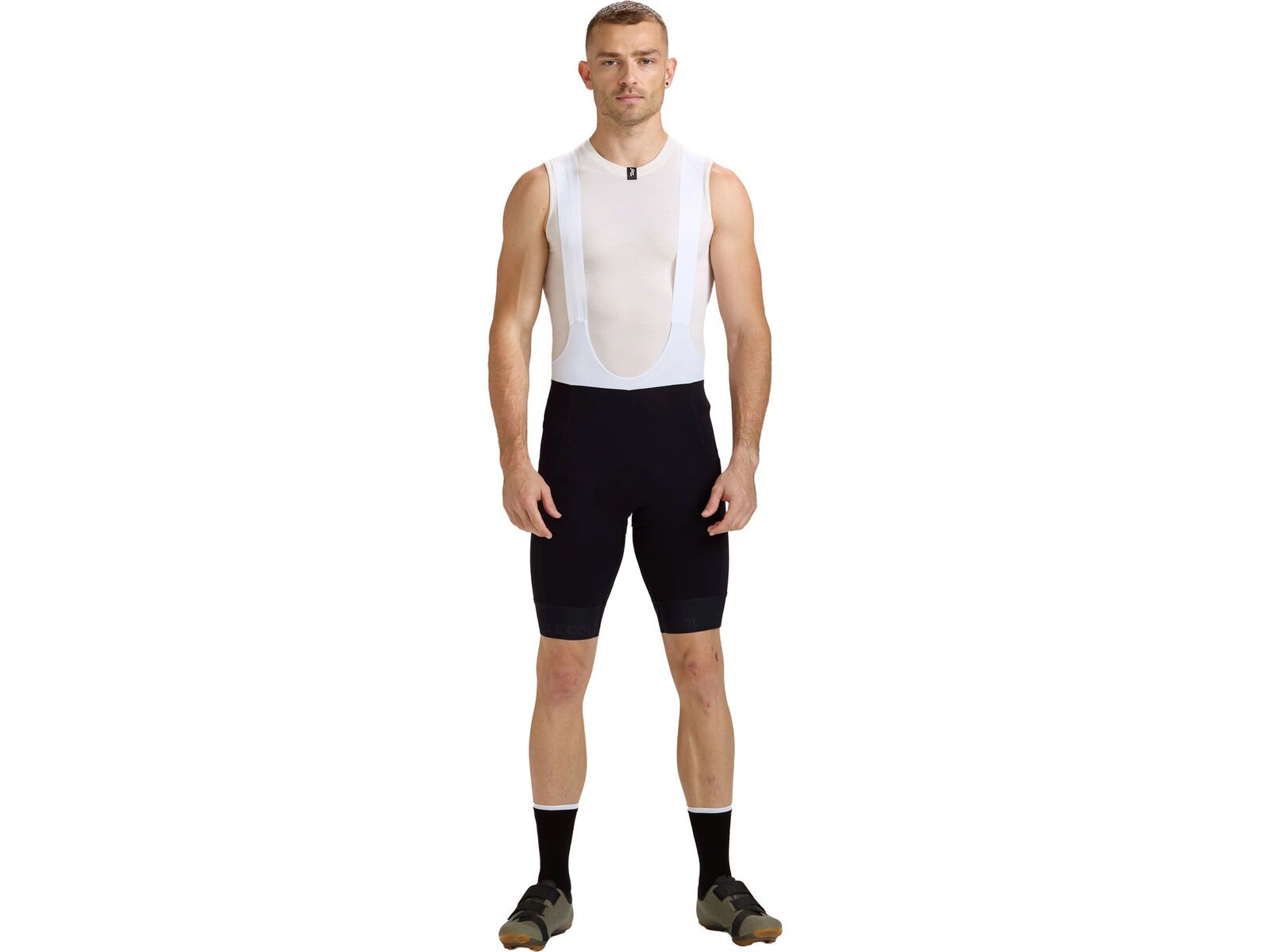Le Col ARC Cargo Bib Shorts, black | Bild 9