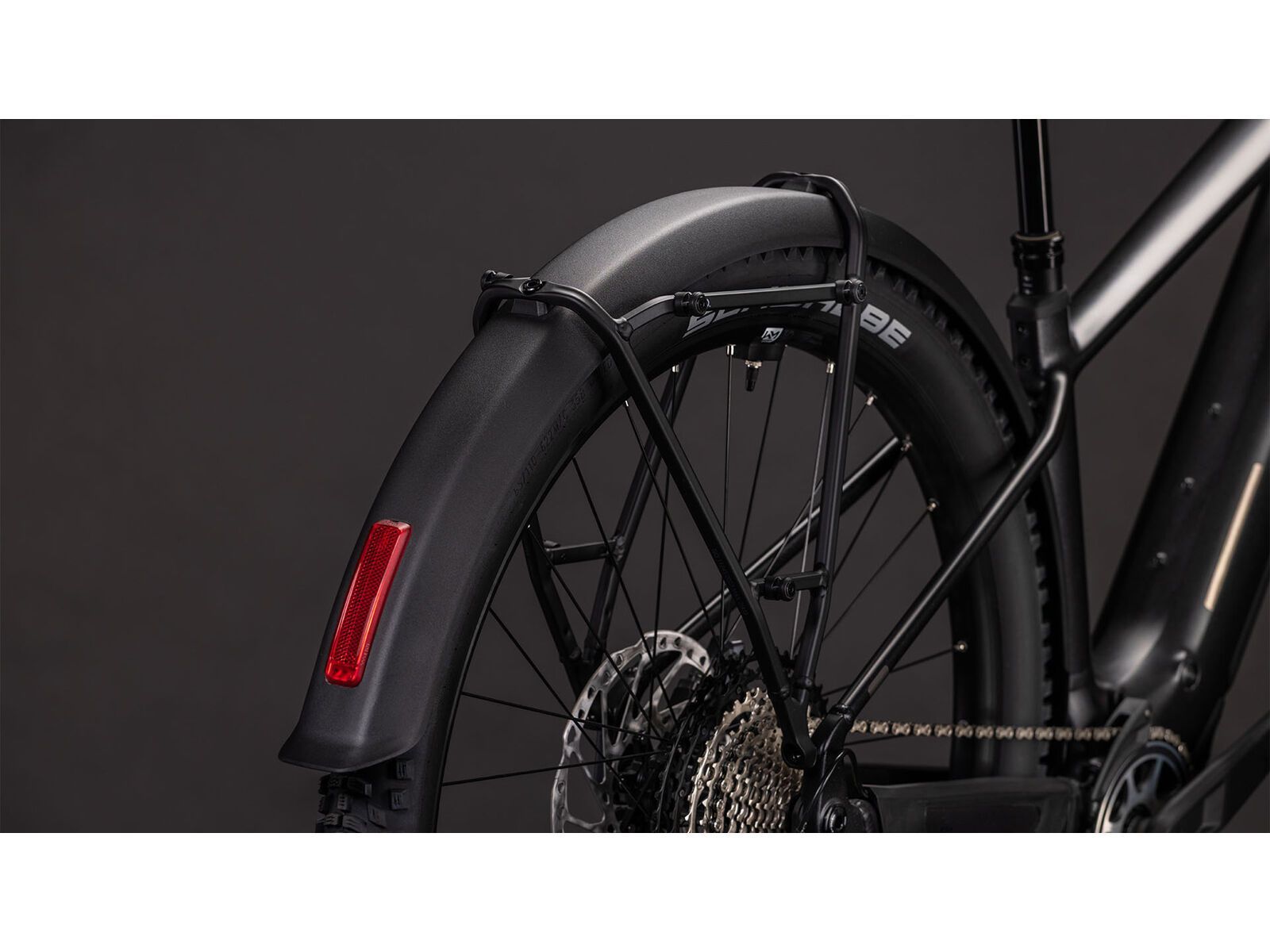 Cube Reaction Hybrid SLX 800 FE 27.5, silverdust´n´chrome | Bild 5