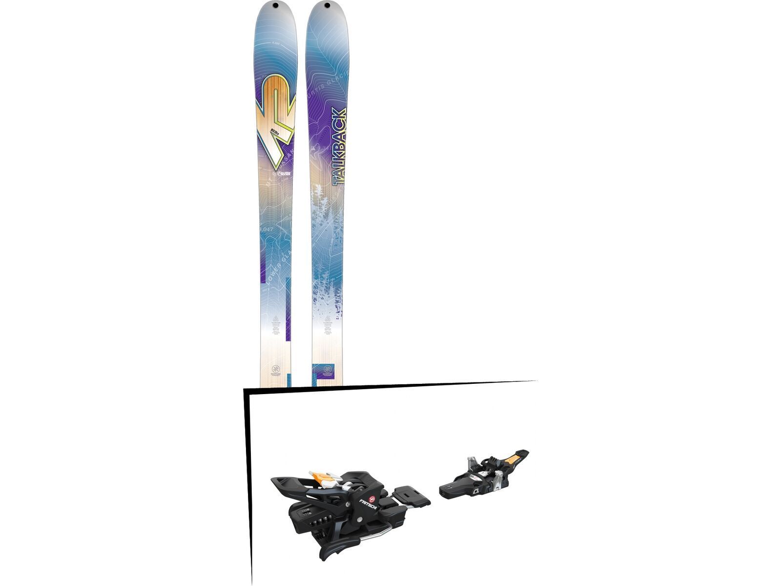 Set: K2 SKI Talkback 2017 + Fritschi Tecton 12 (1963317) | Bild 1