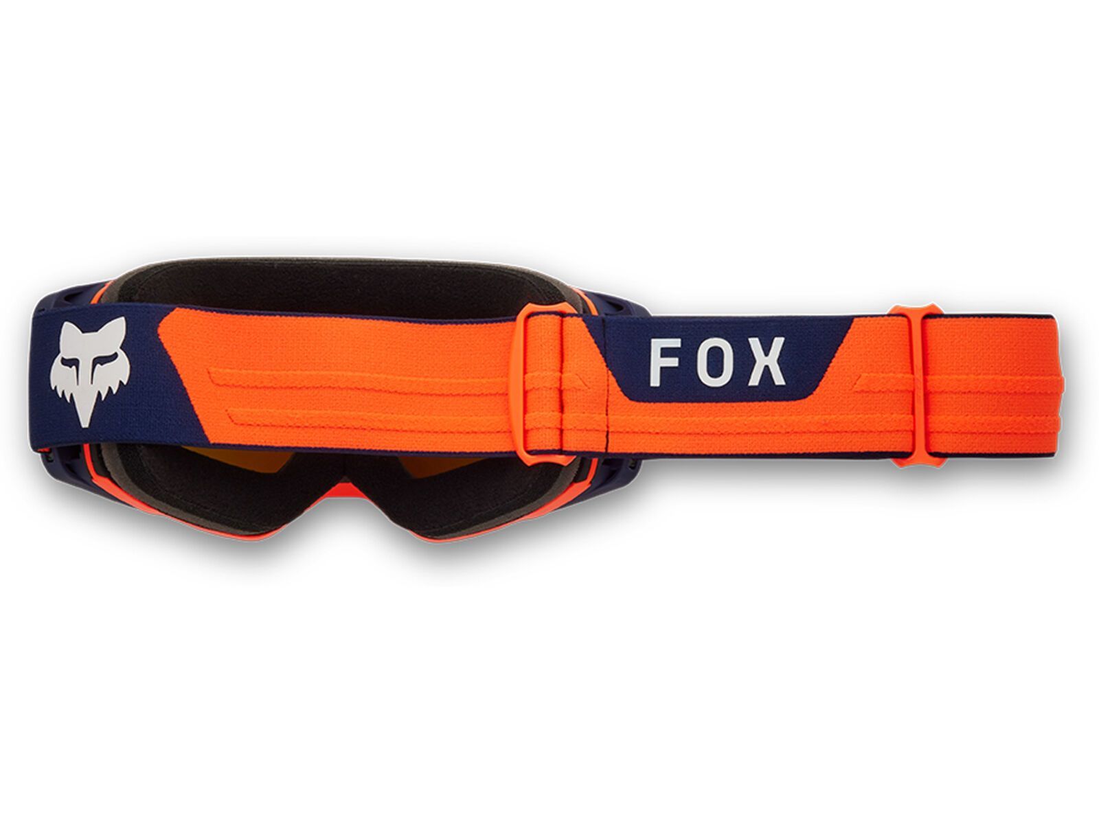 Fox Vue Core Goggle, Vivid Mirror / fluorescent orange | Bild 2