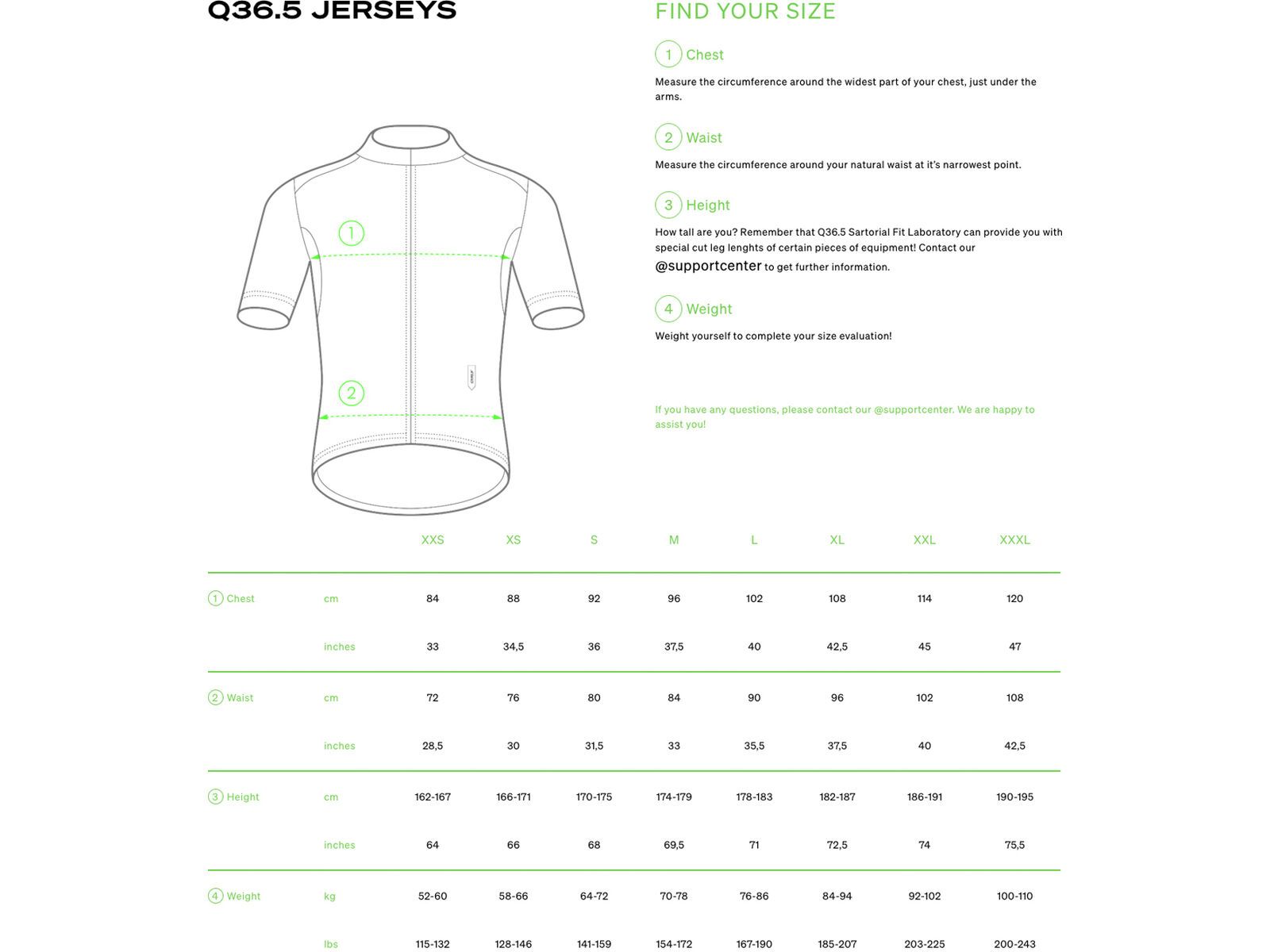 Q36.5 Gregarius Q36.5 Pro Cycling Team Jersey | Bild 3